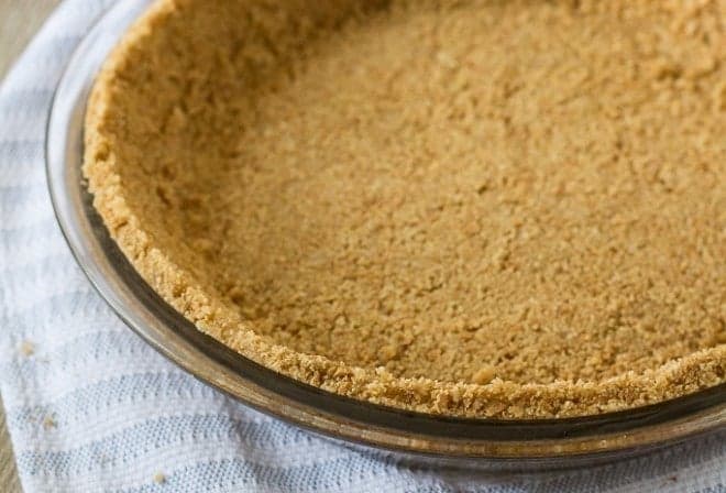 How to Make a No Bake Graham Cracker Crust