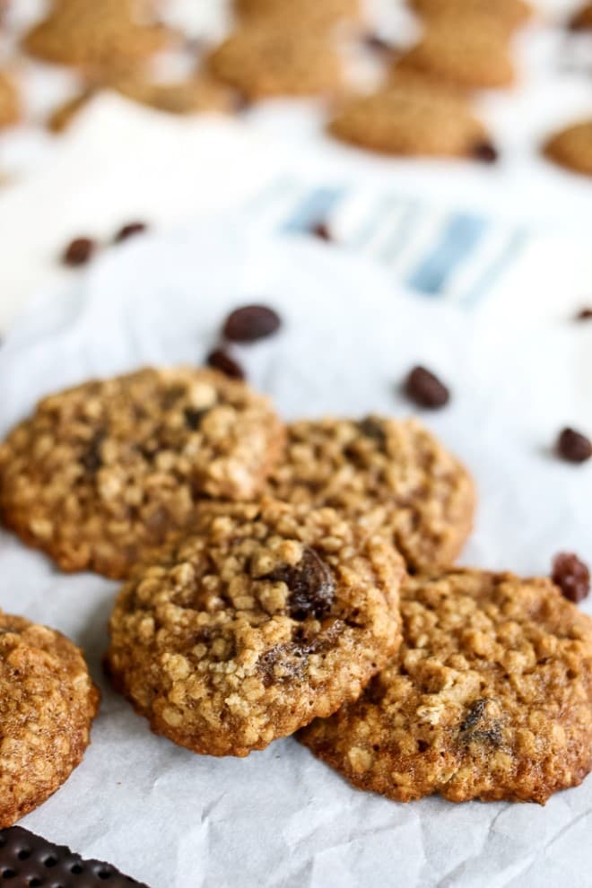 Oatmeal Raisin Cookies
