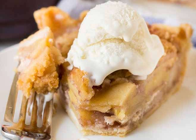 The Best Ever Apple Streusel Pie