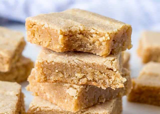 Peanut Butter Cookie Bars