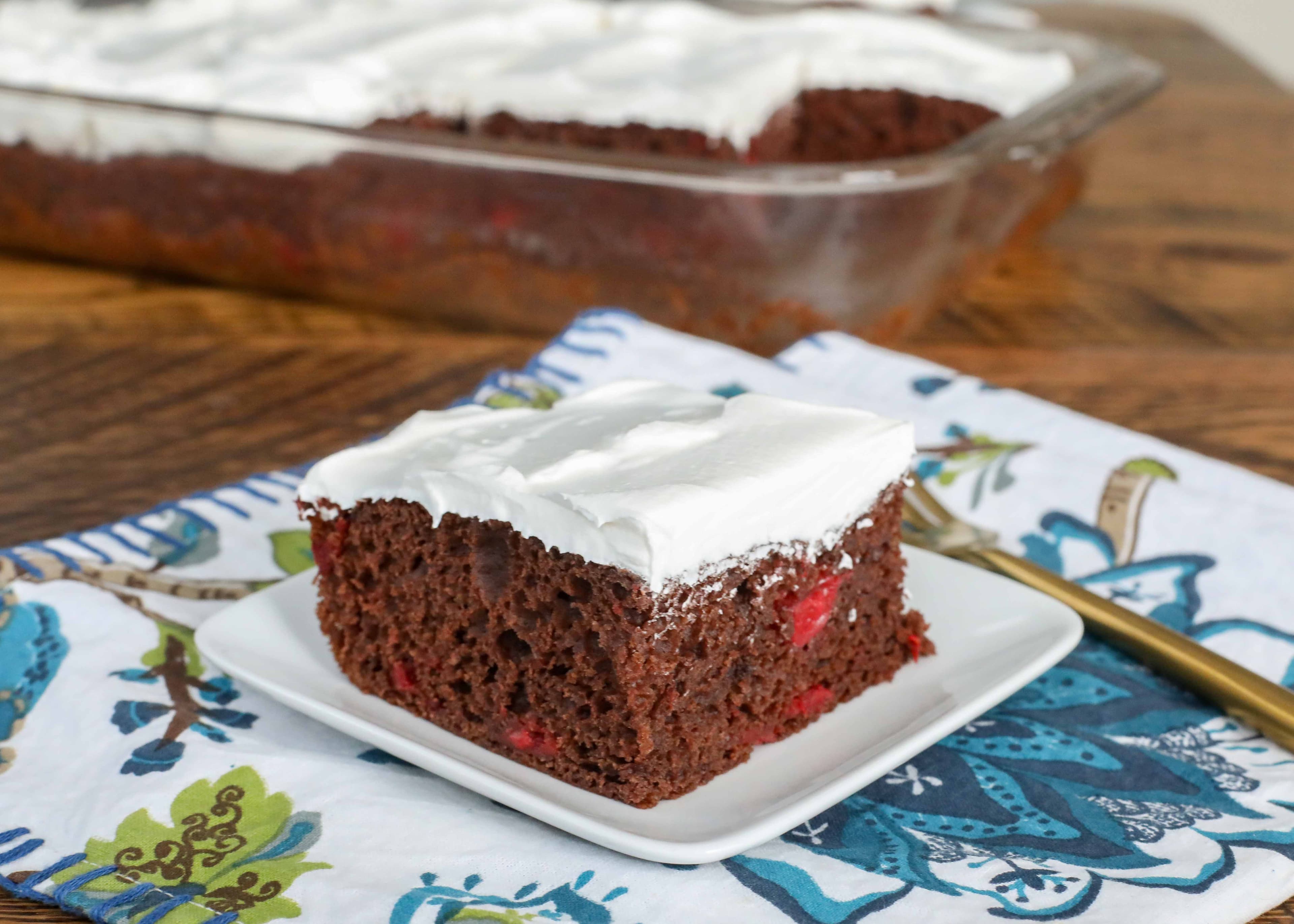 Easy Black Forest Cake Recipe