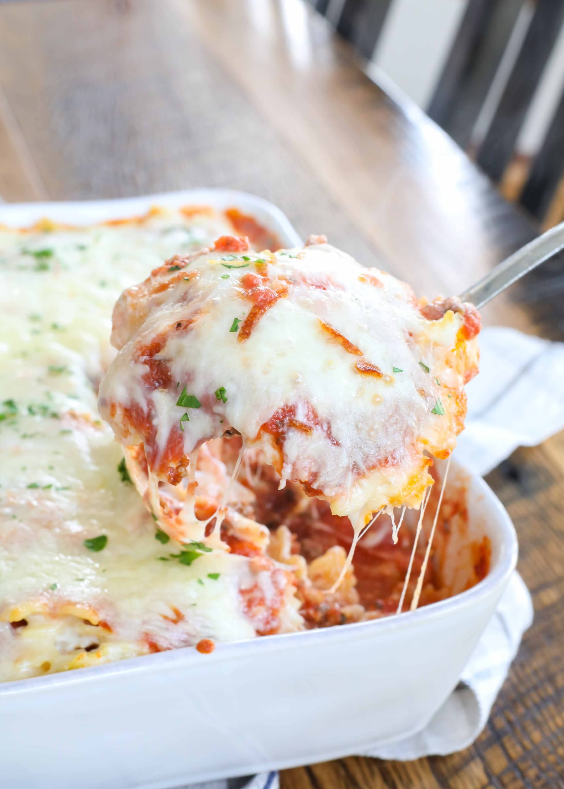 Lazy Lasagna