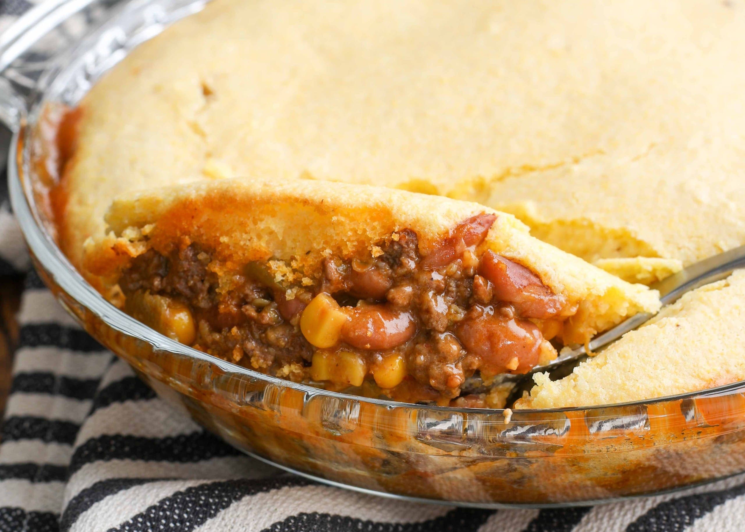 Cornbread Taco Bake