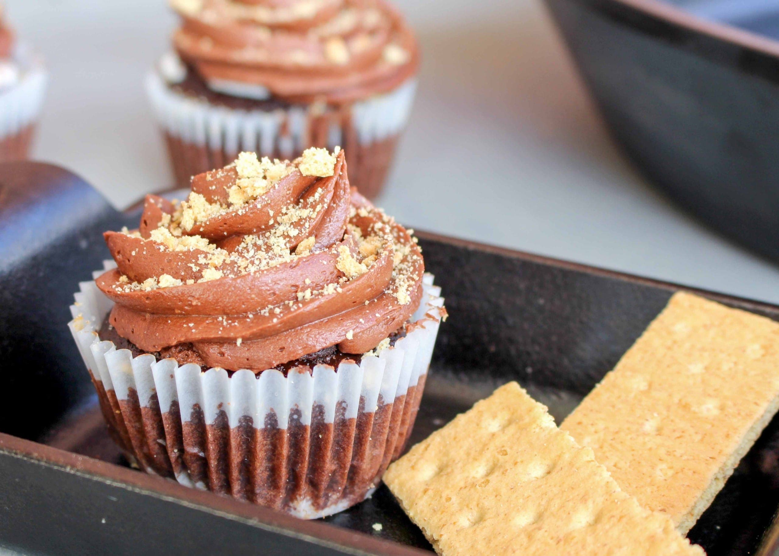 S’mores Cupcakes