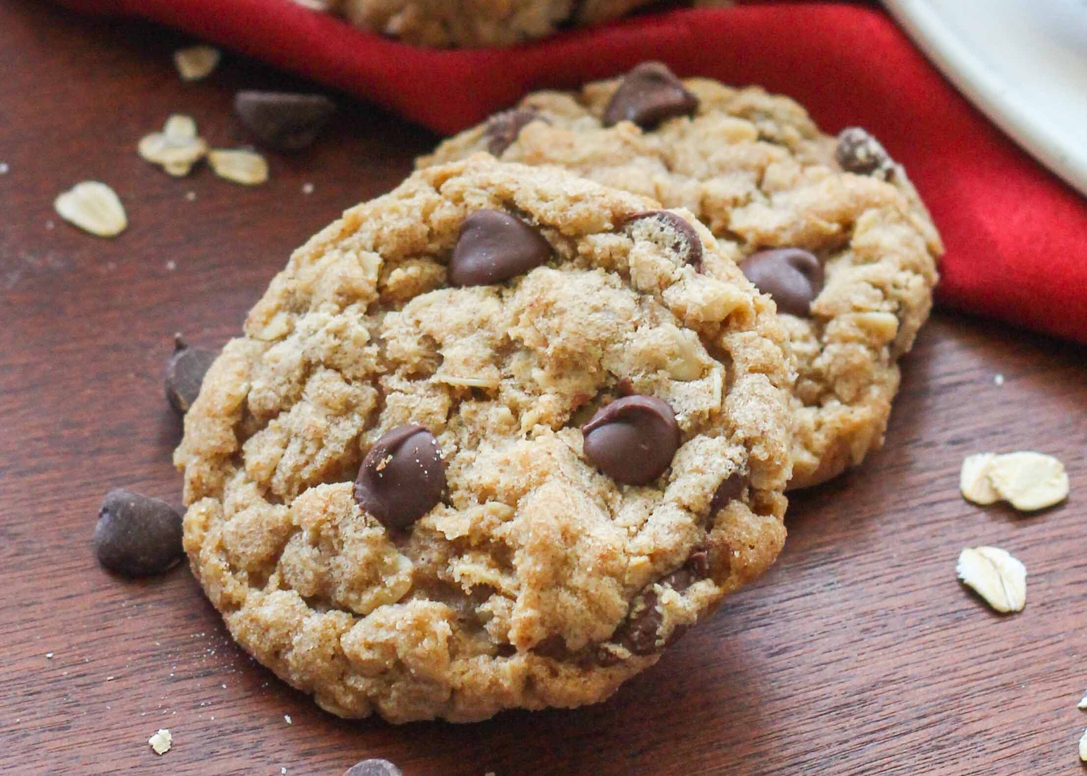 The Best Brown Butter Oatmeal Cookies