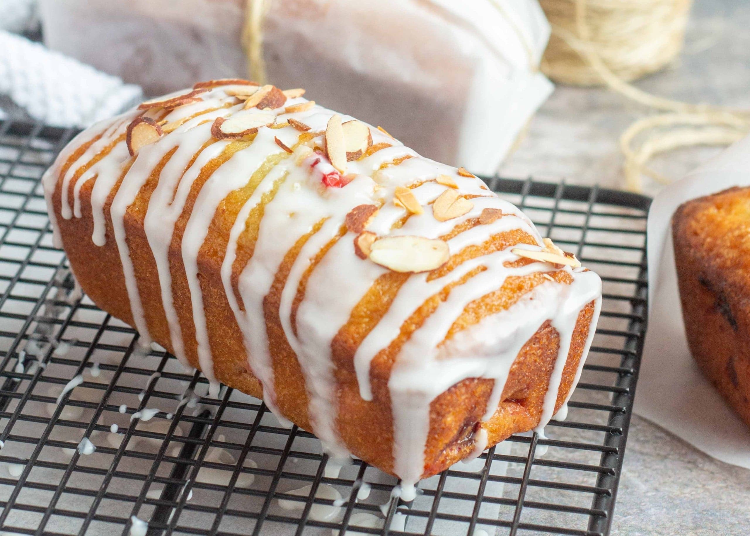 Cherry Almond Quick Bread