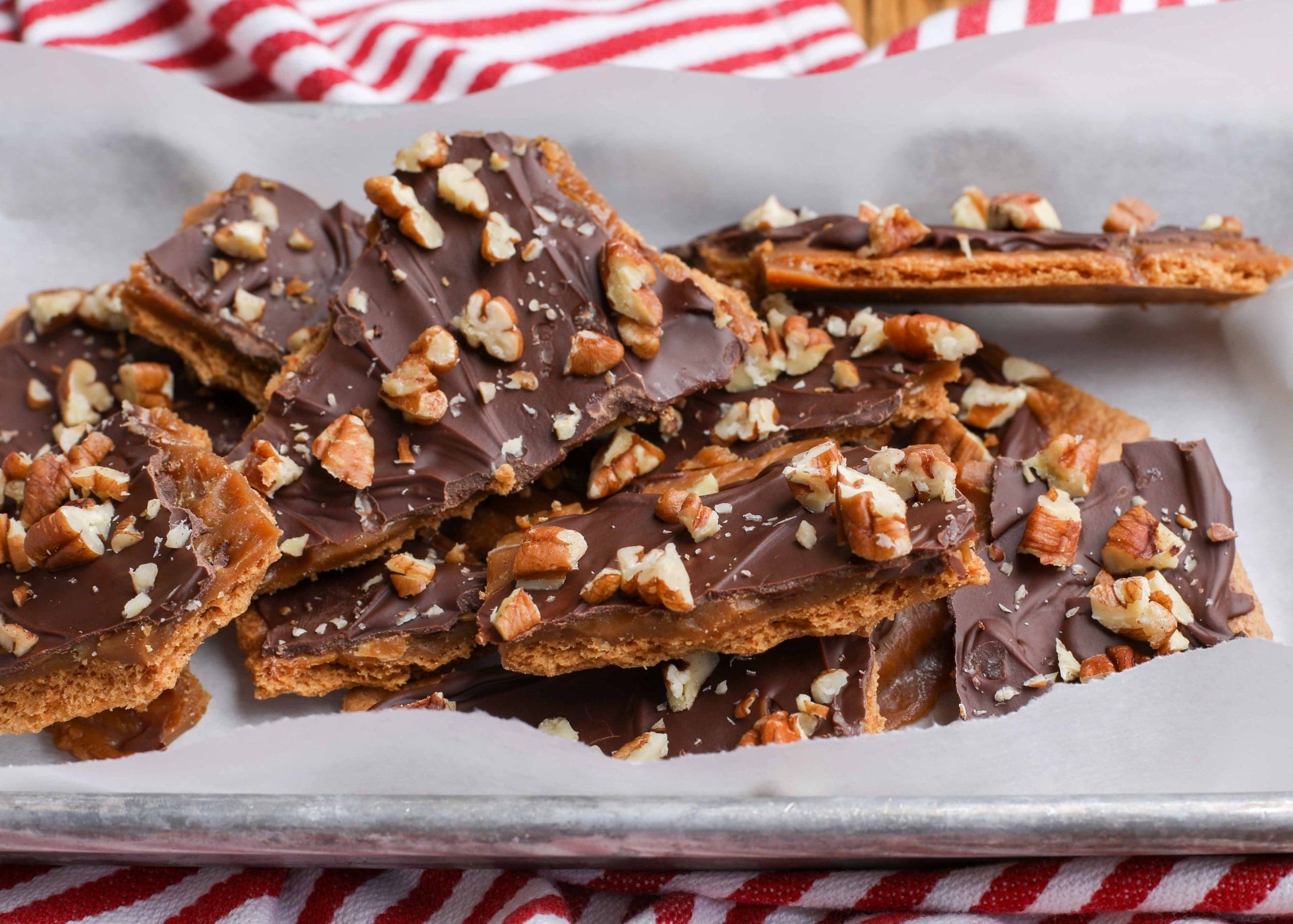 Graham Cracker Toffee