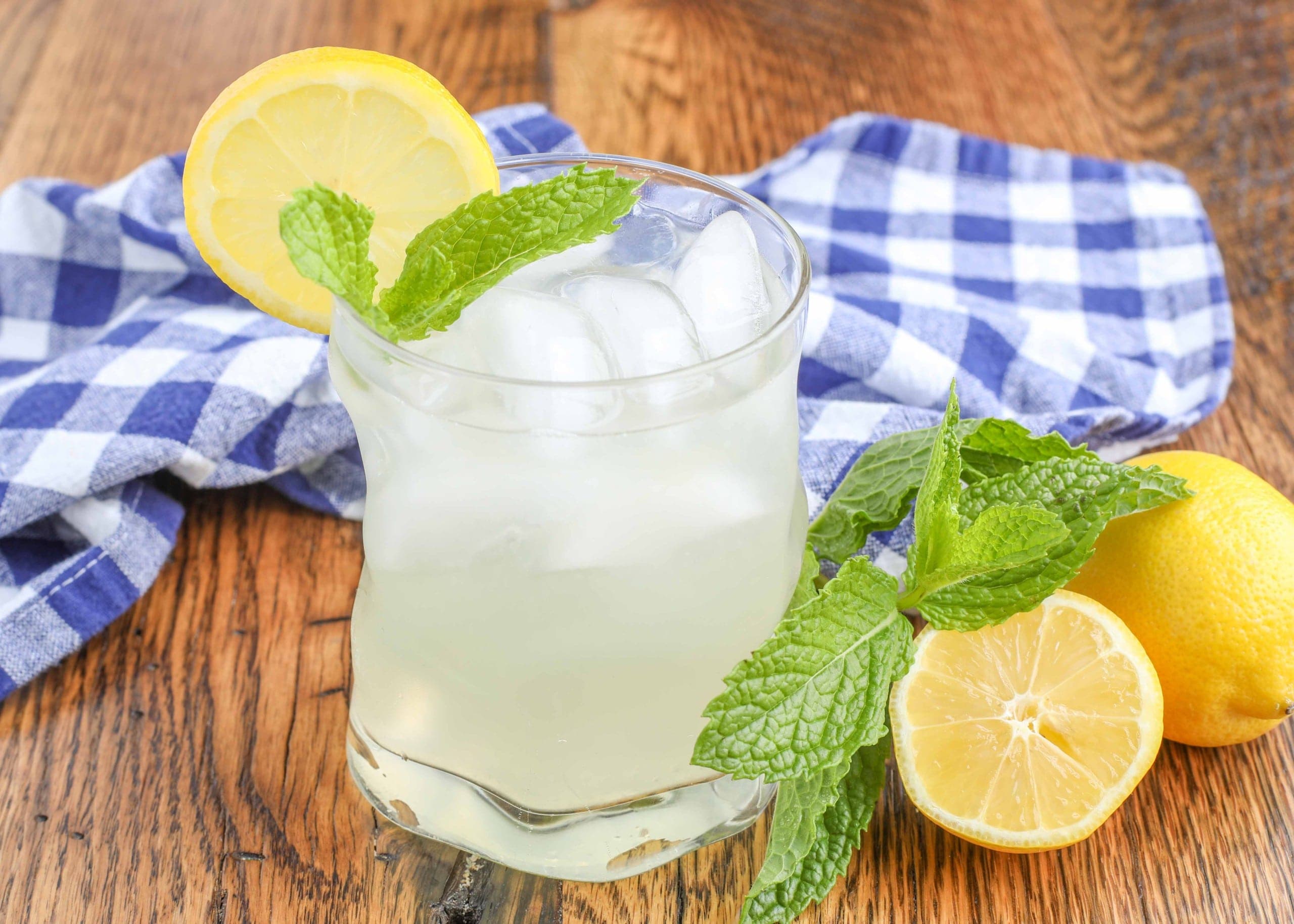 Mint Lemonade