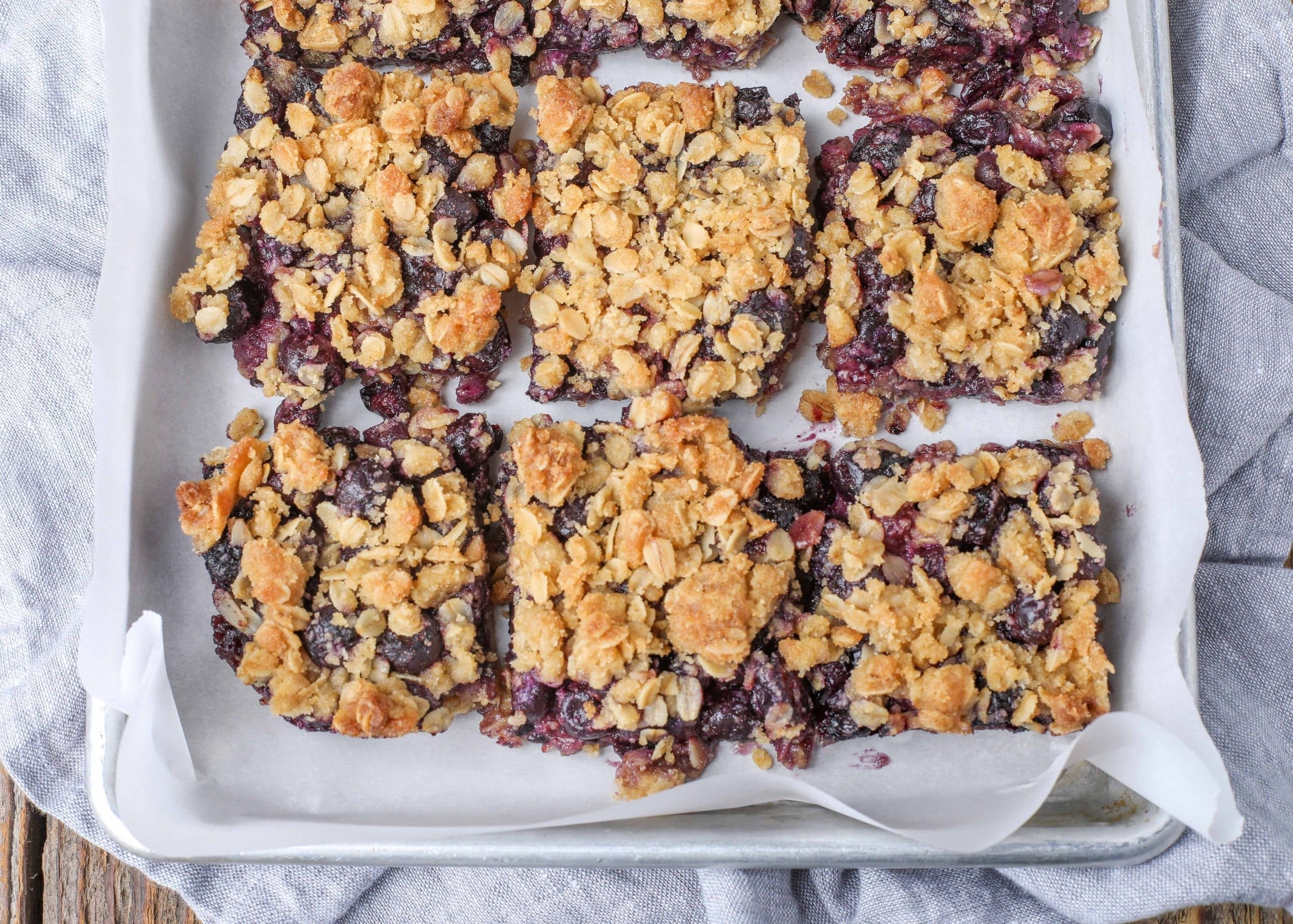 Blueberry Crunch
