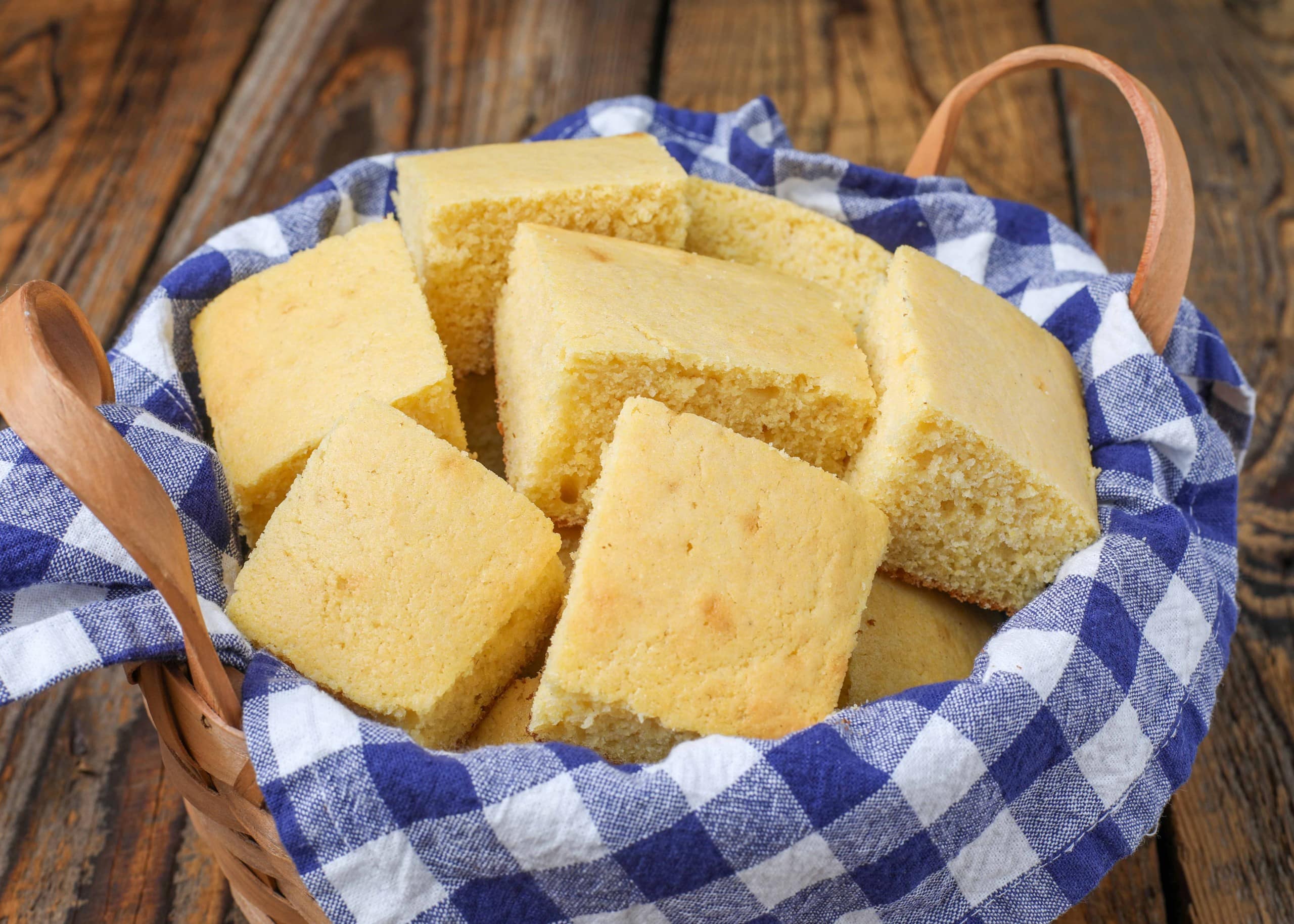 Cornbread with Maple Pecan Butter