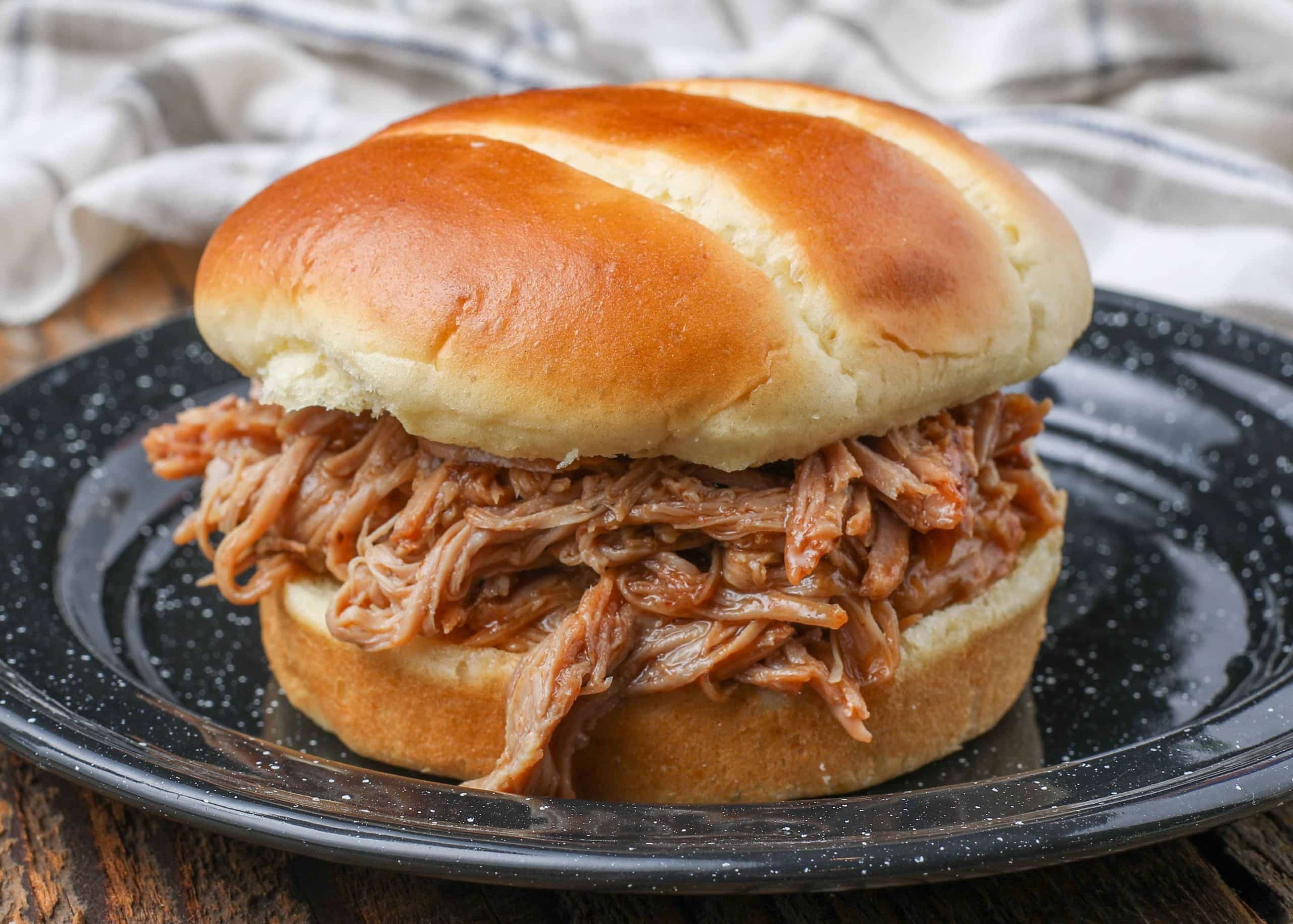 Dr Pepper Pulled Pork