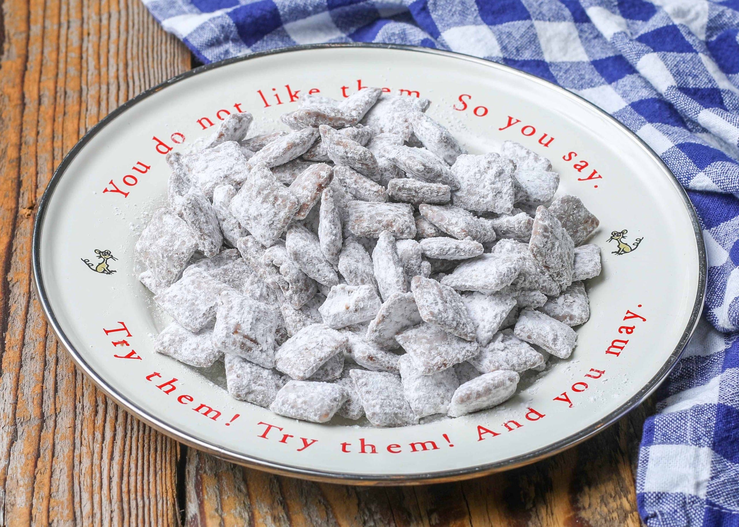 Puppy Chow for One (or Two)