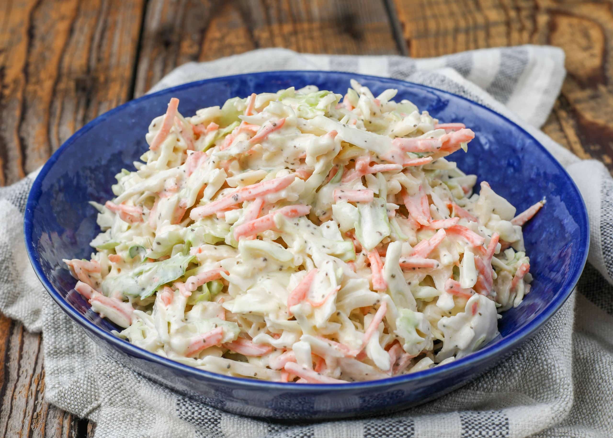 Quick Coleslaw