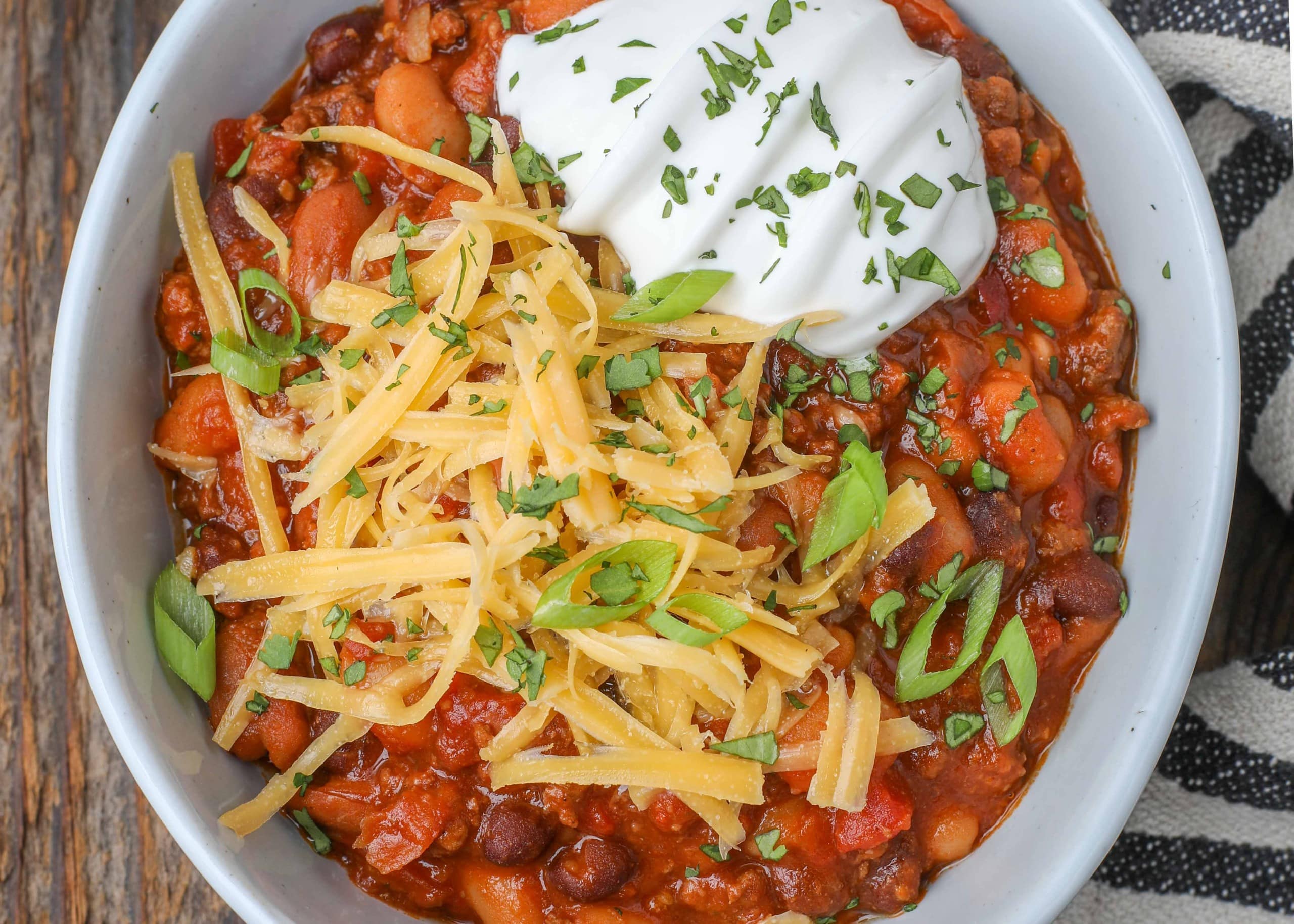 Three Bean Chili