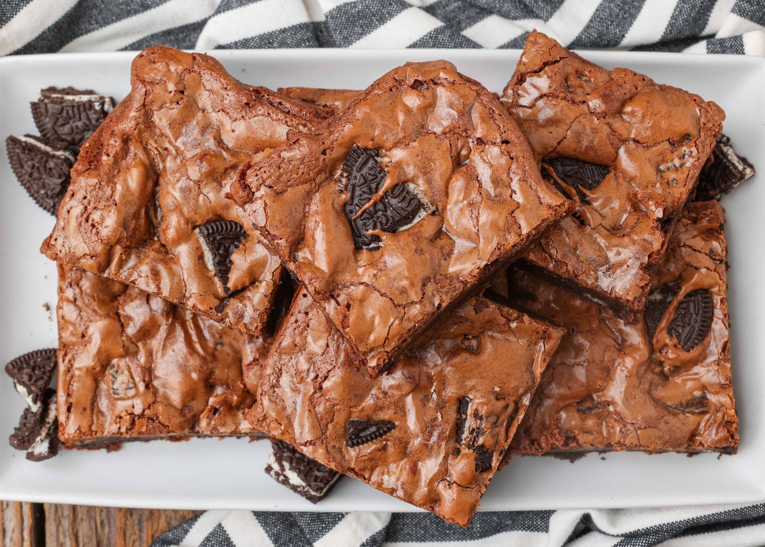 Oreo Brownies