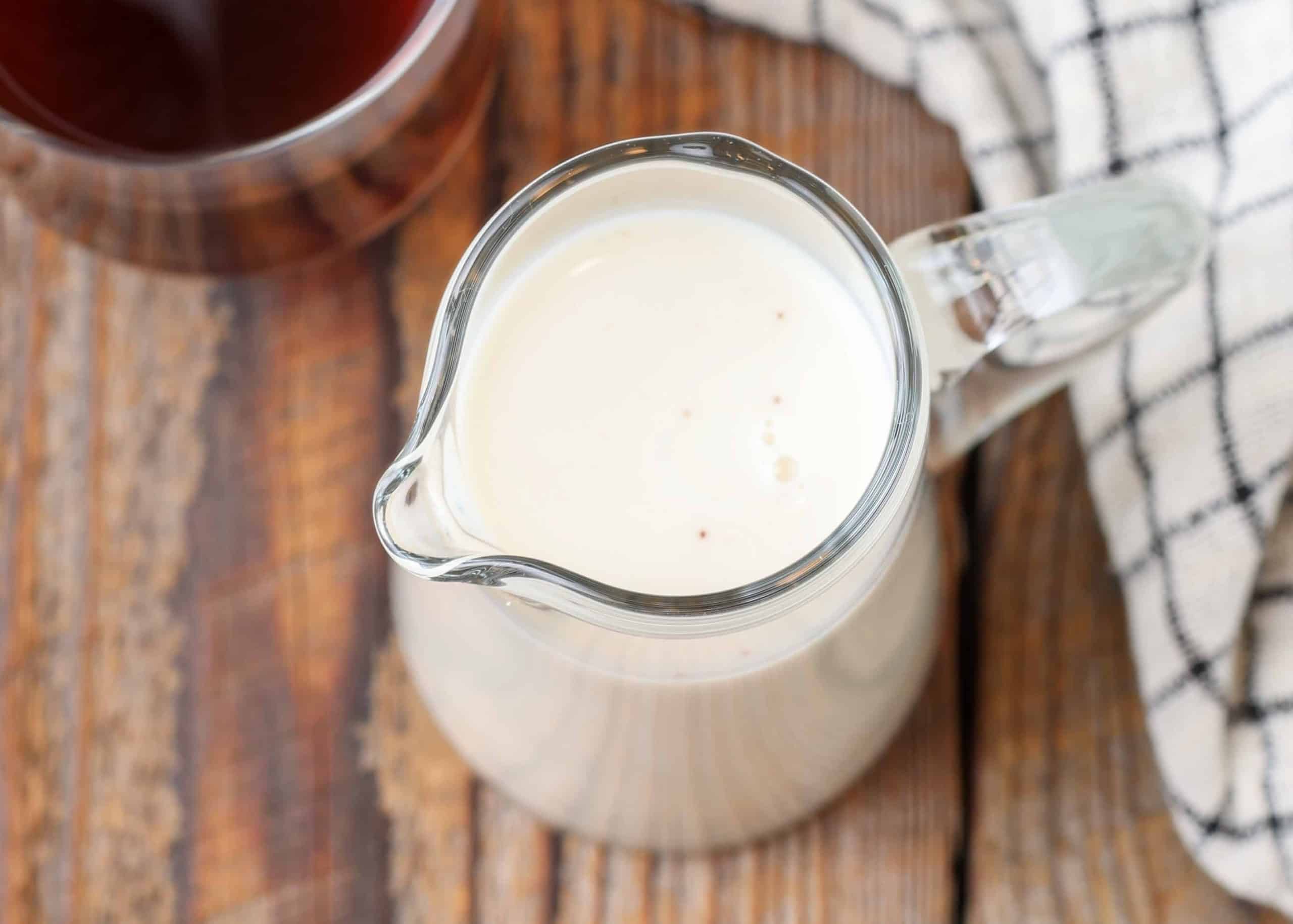 Eggnog Coffee Creamer