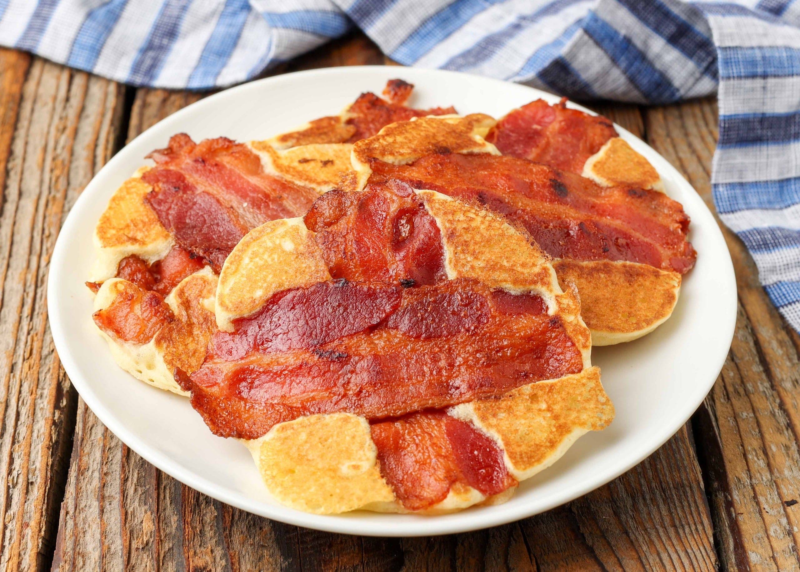 Bacon Pancakes