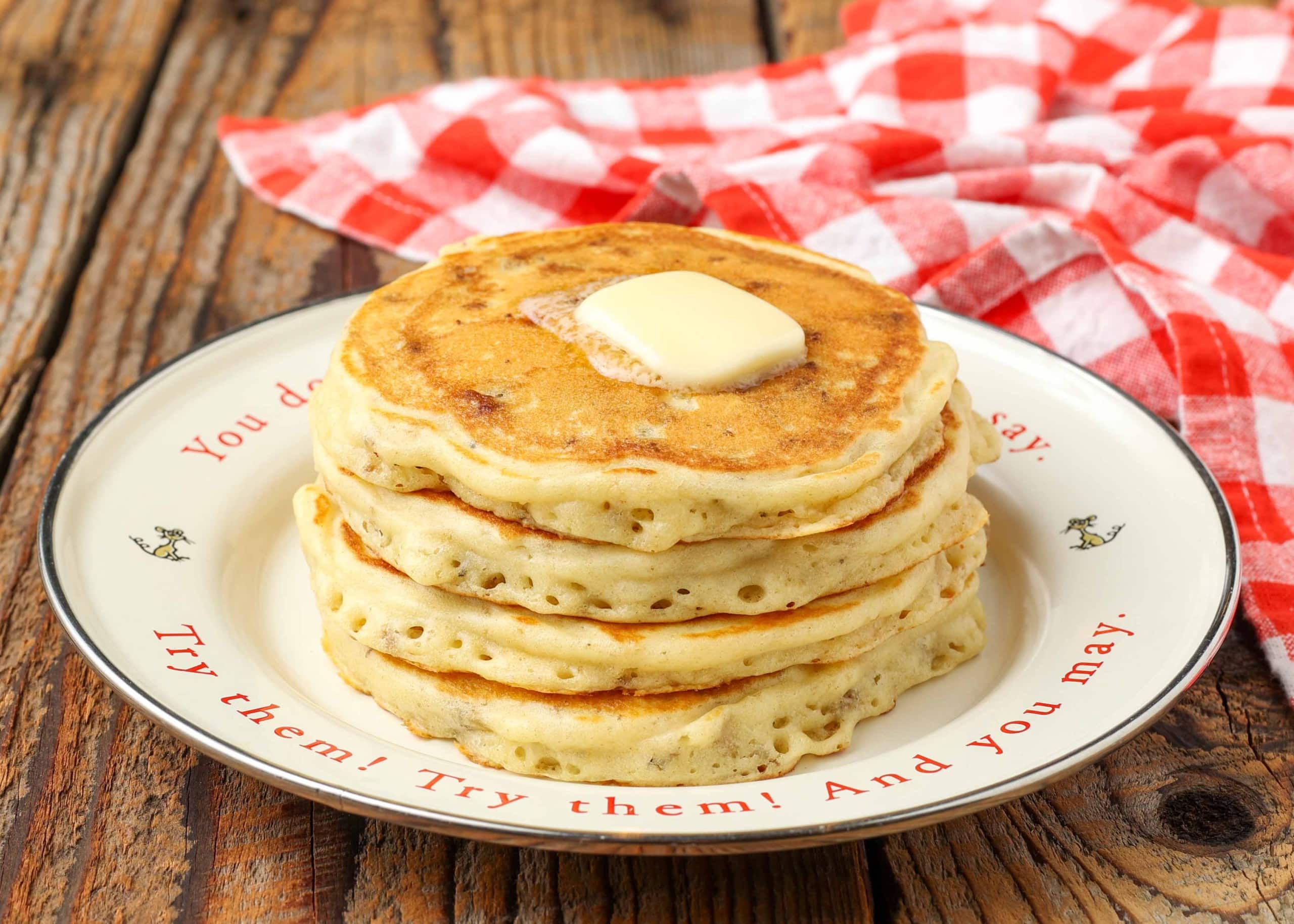 Sausage Pancakes