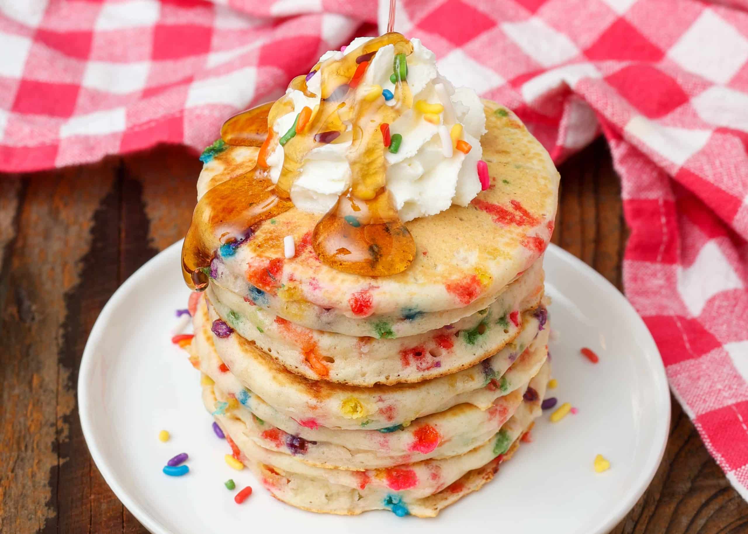 Funfetti Pancakes