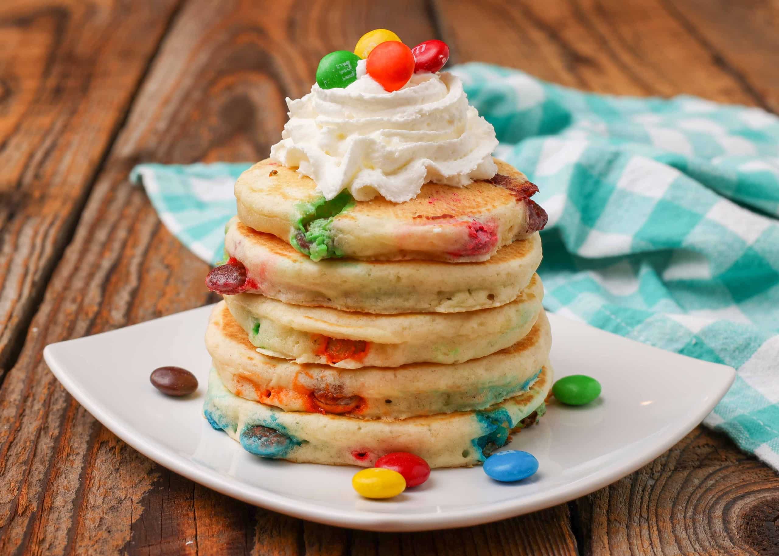 M&M Pancakes