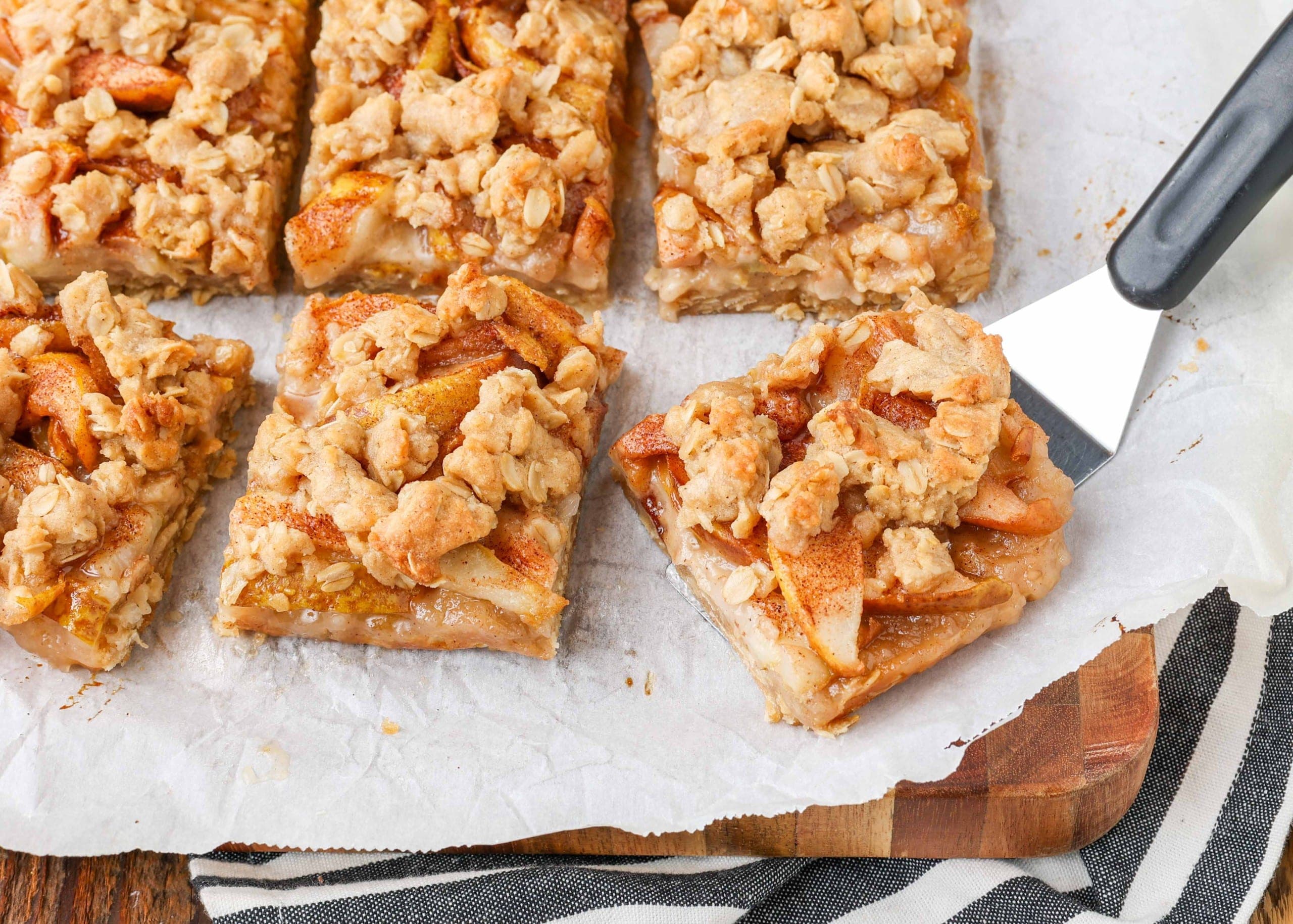 Pear Crumble
