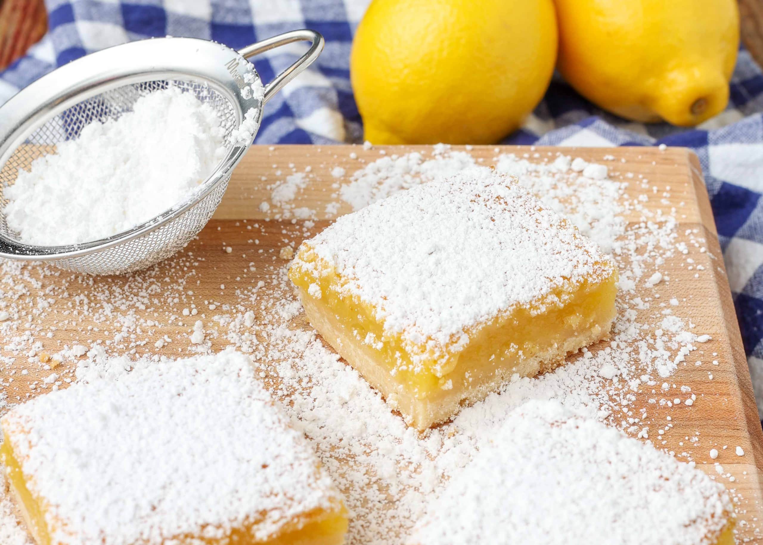 Easy Lemon Bars