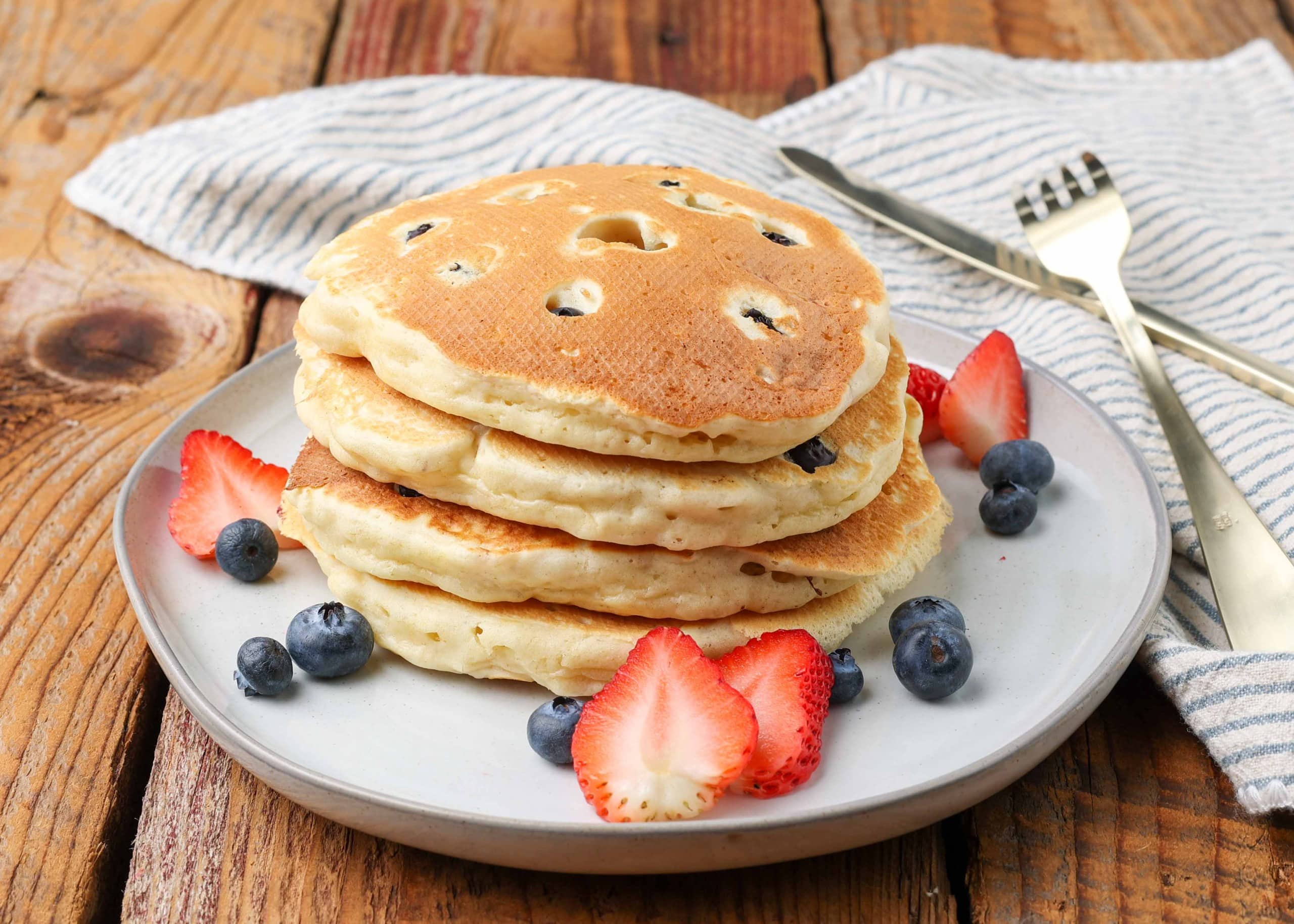 Berry Pancakes