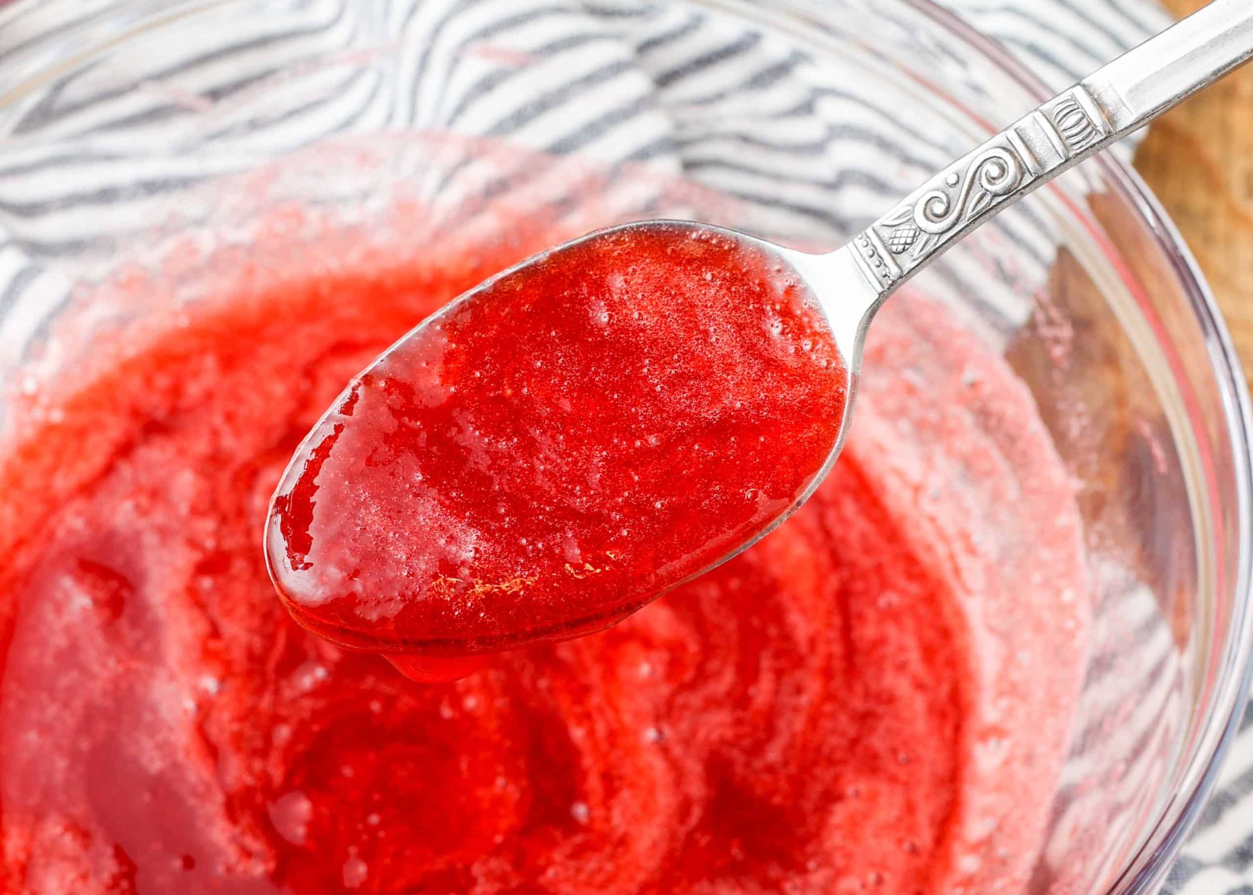 Strawberry Coulis
