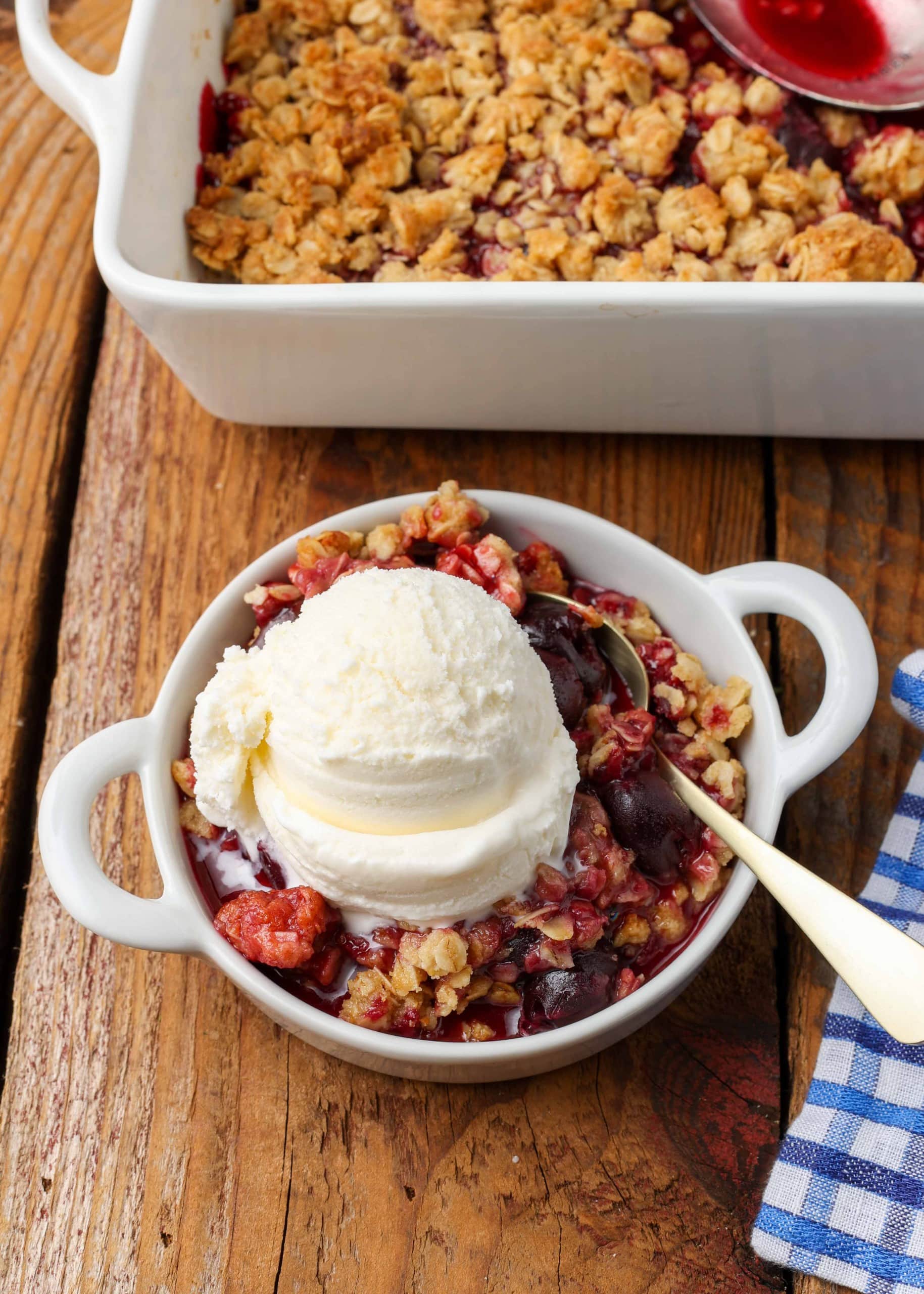Cherry Crisp