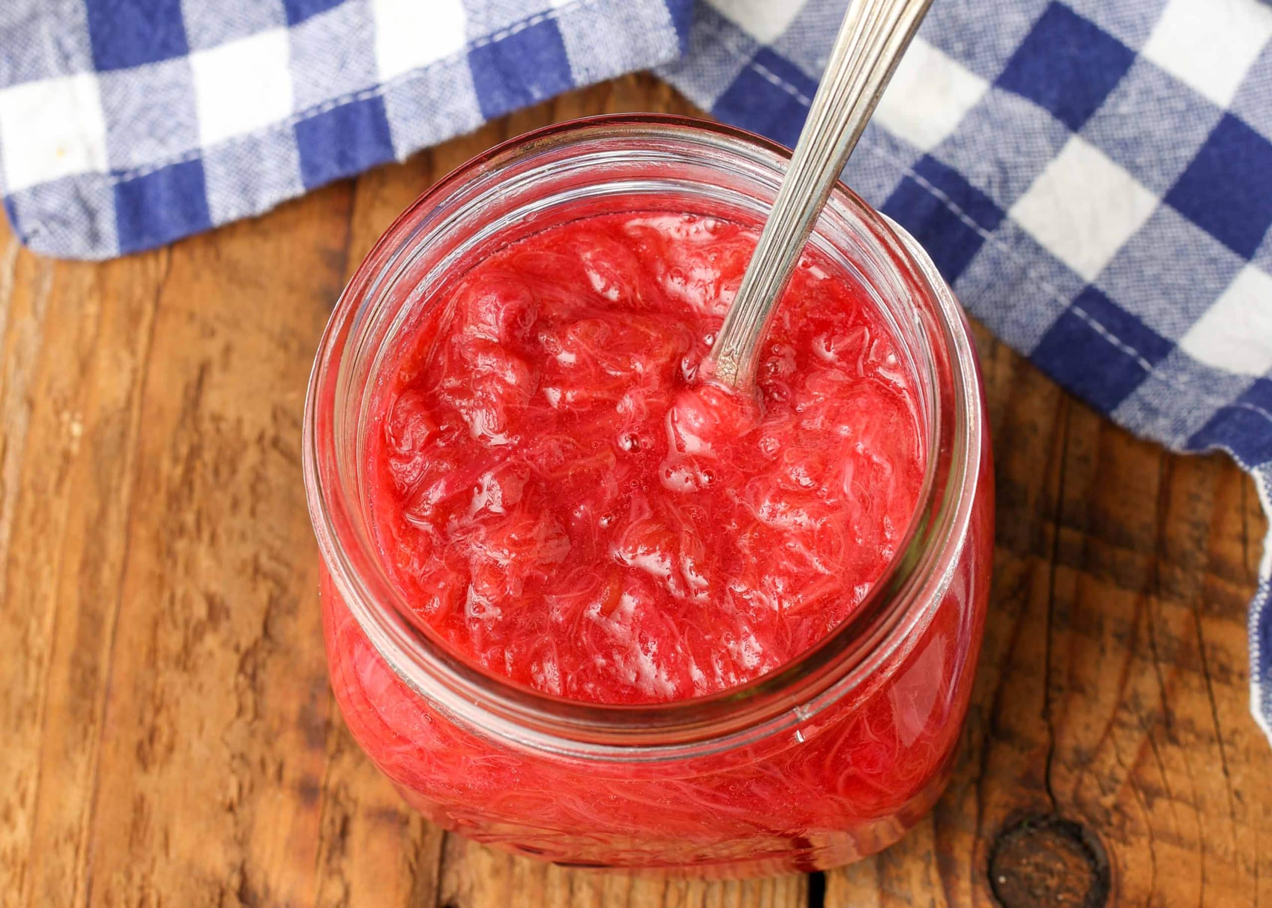 Rhubarb Sauce