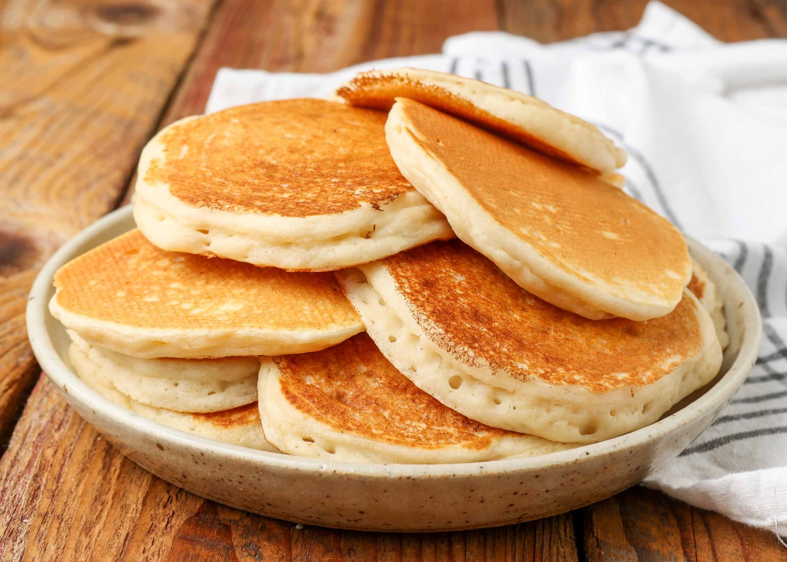 Eggless Pancakes