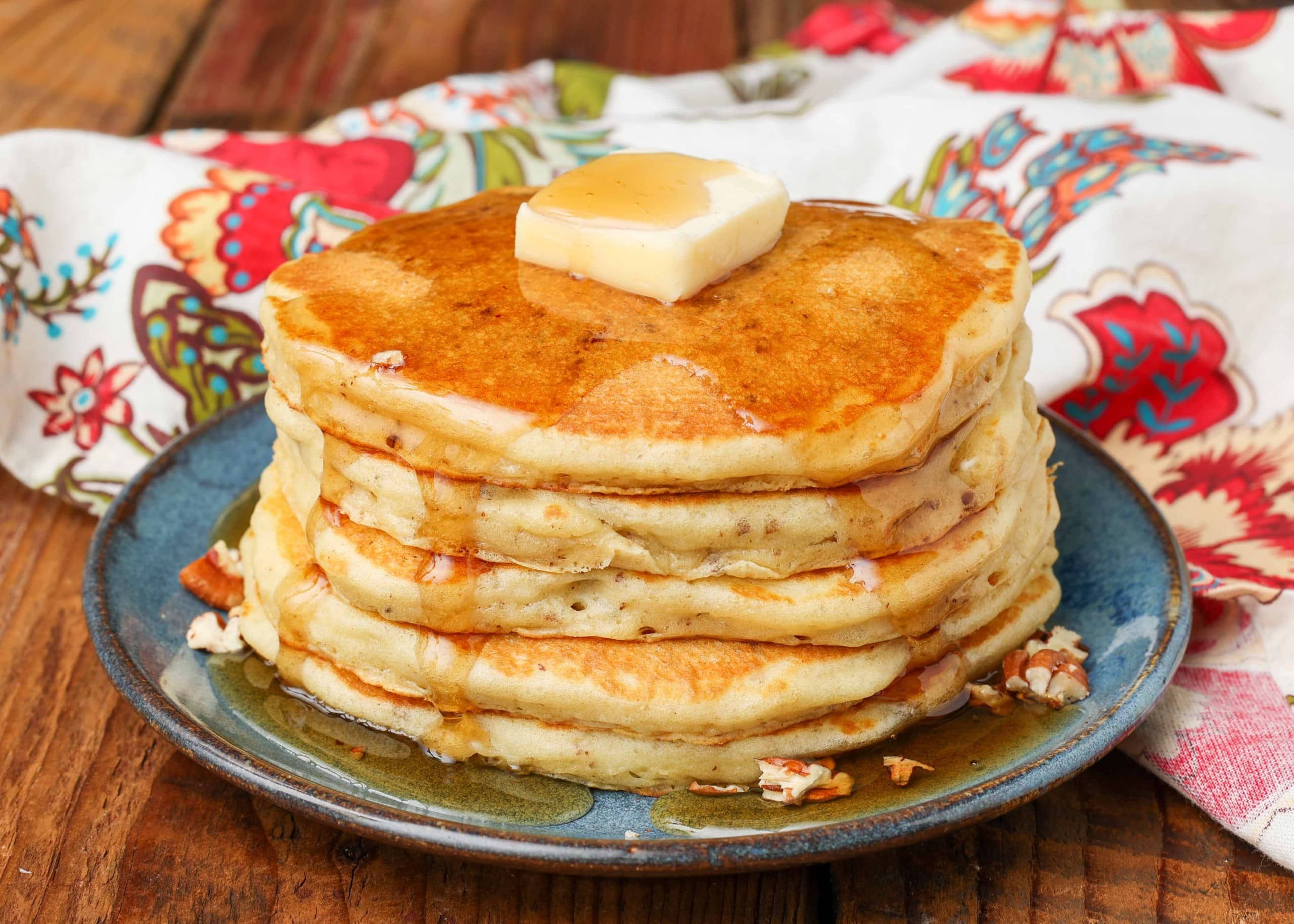 Pecan Pancakes