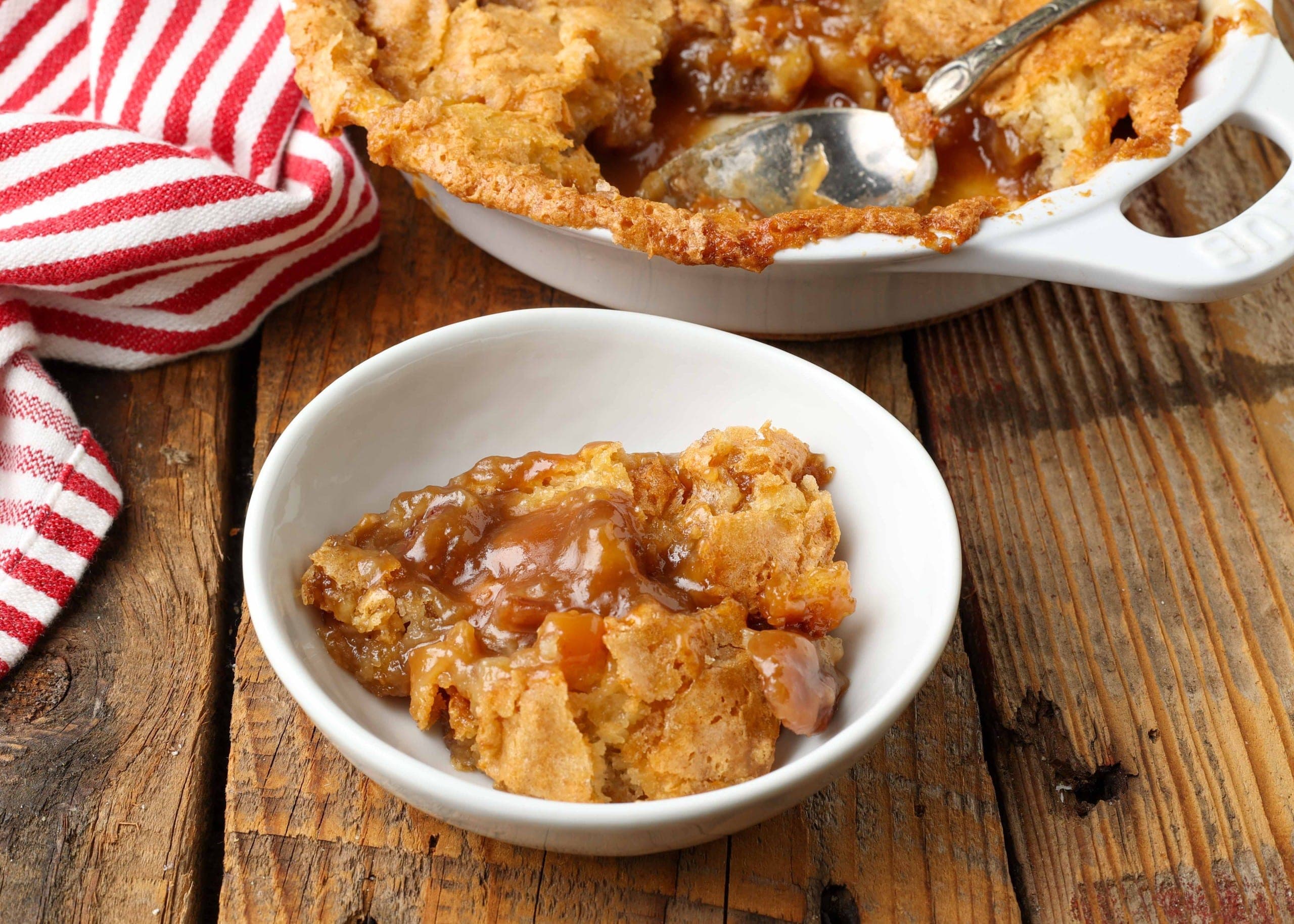 Pecan Pie Cobbler