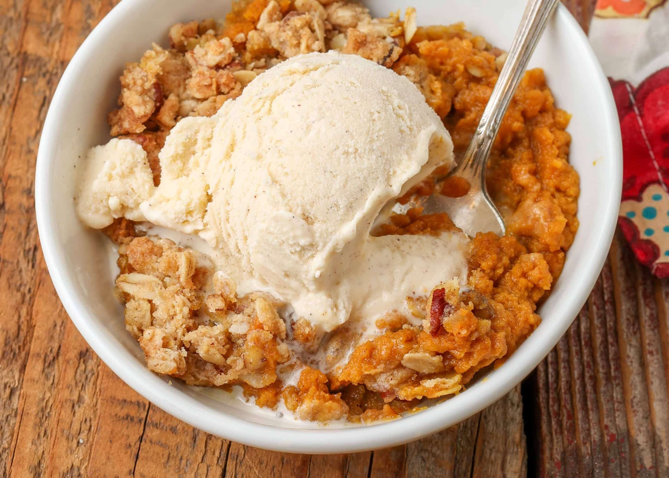 Pumpkin Crisp