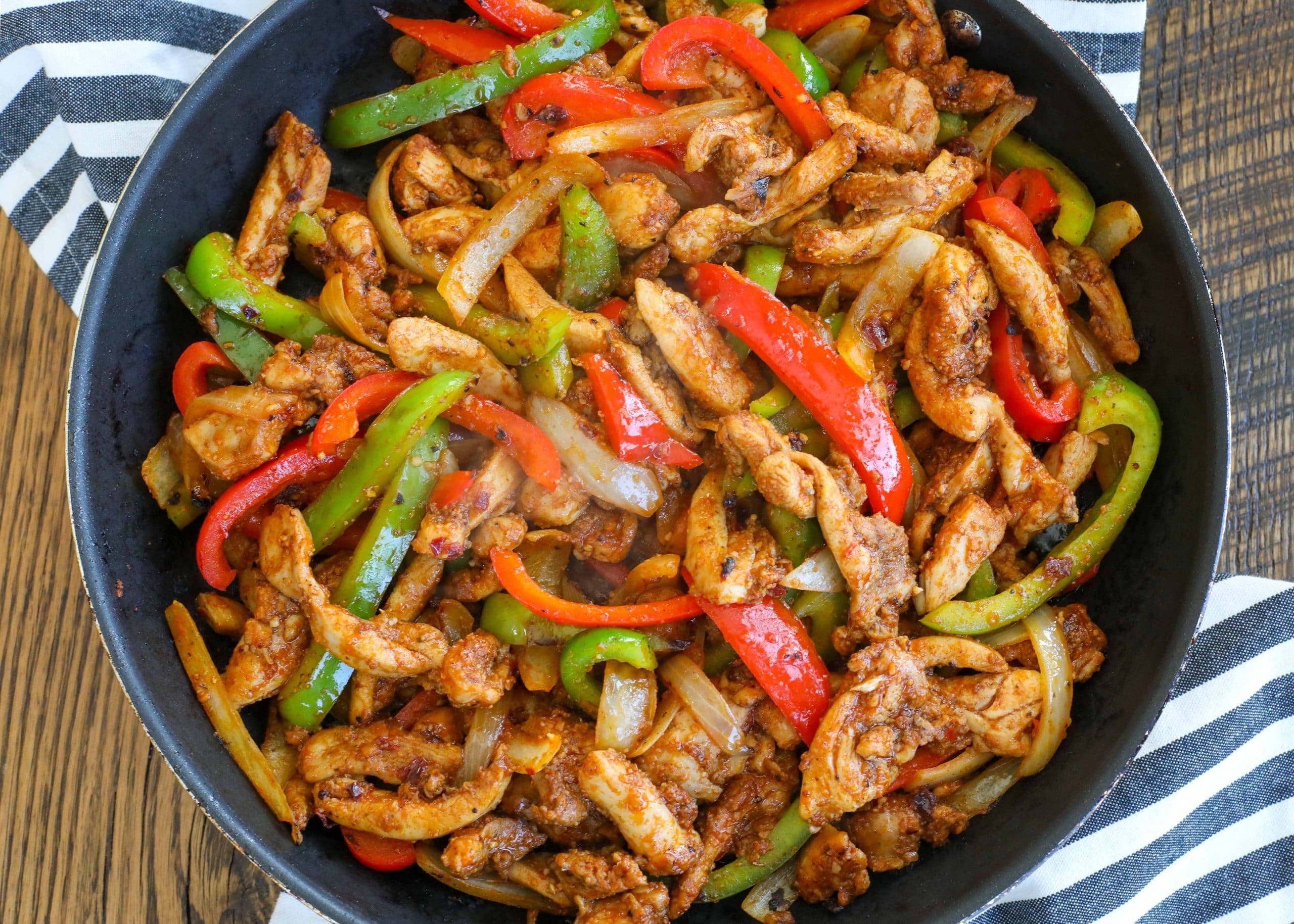 Chicken Fajitas