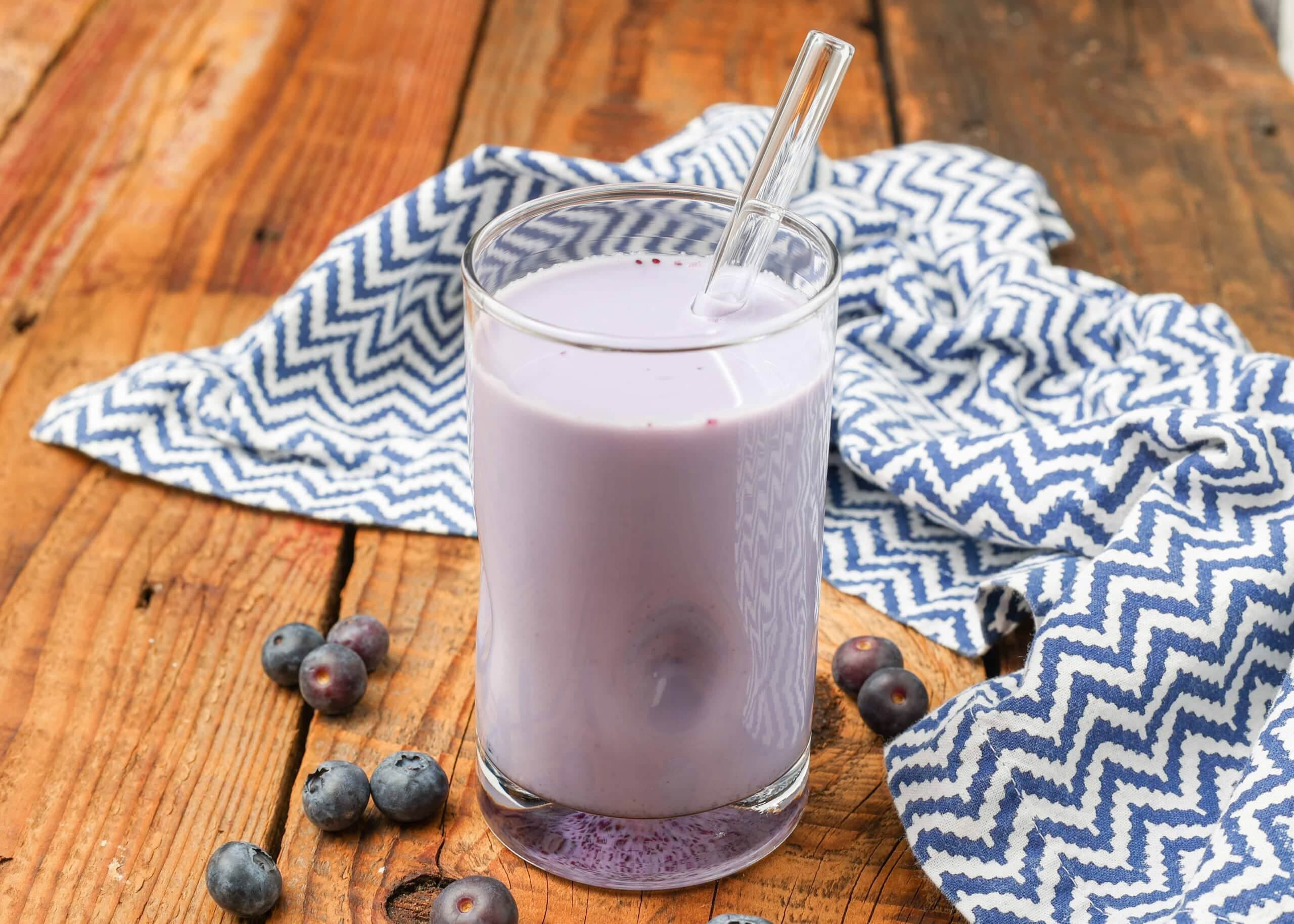 Blueberry Milk