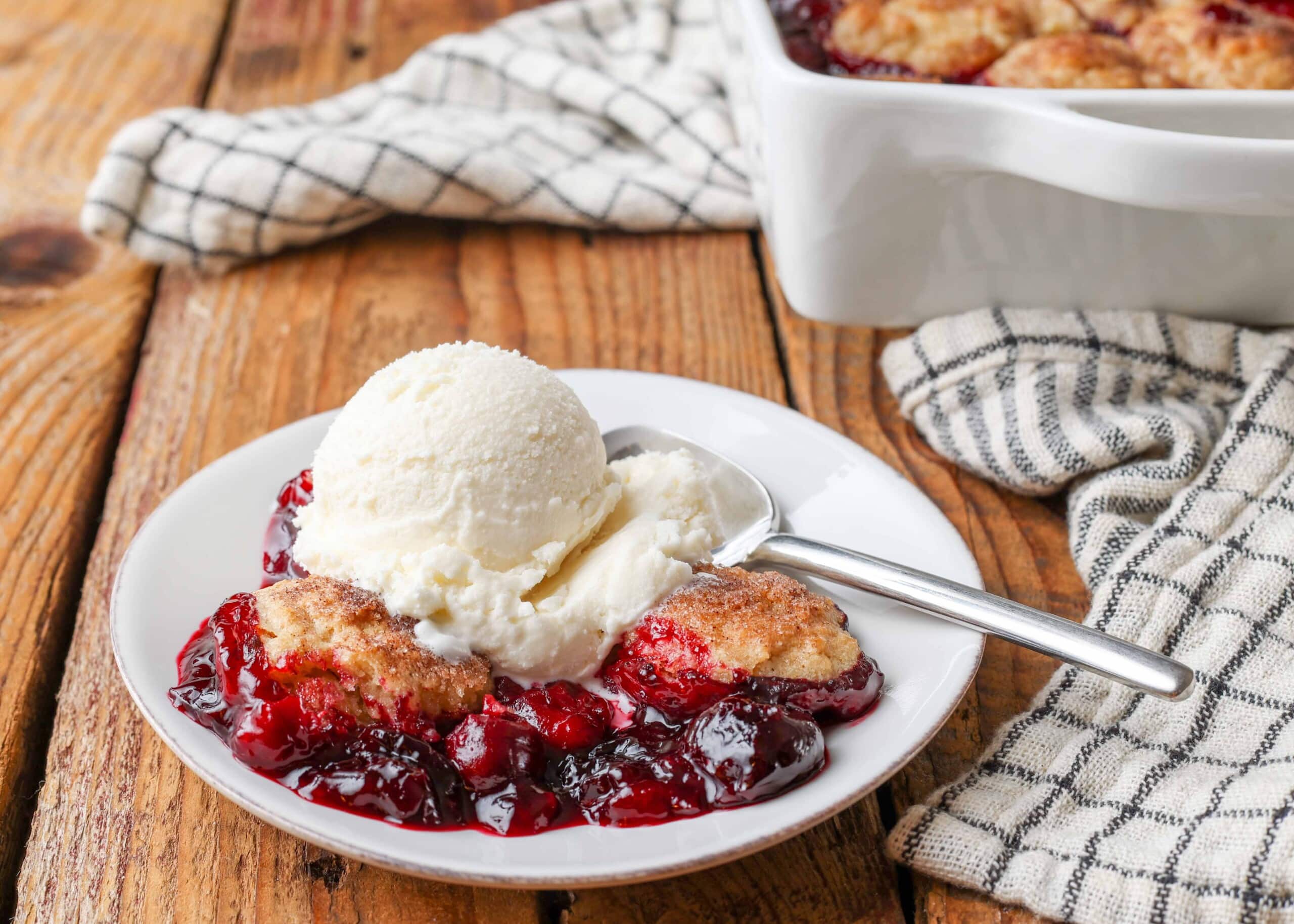 Cherry Cobbler