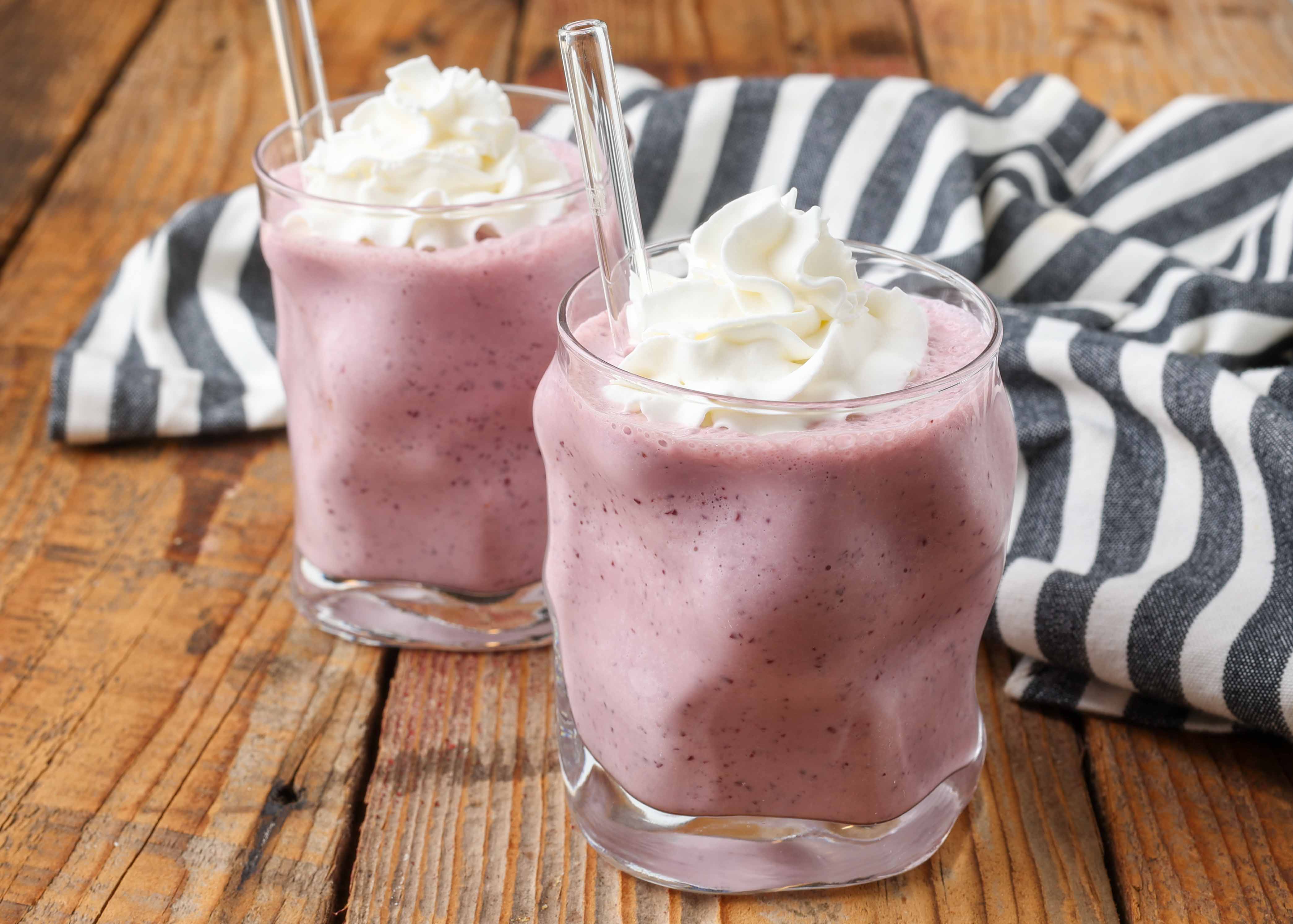 Cherry Milkshake