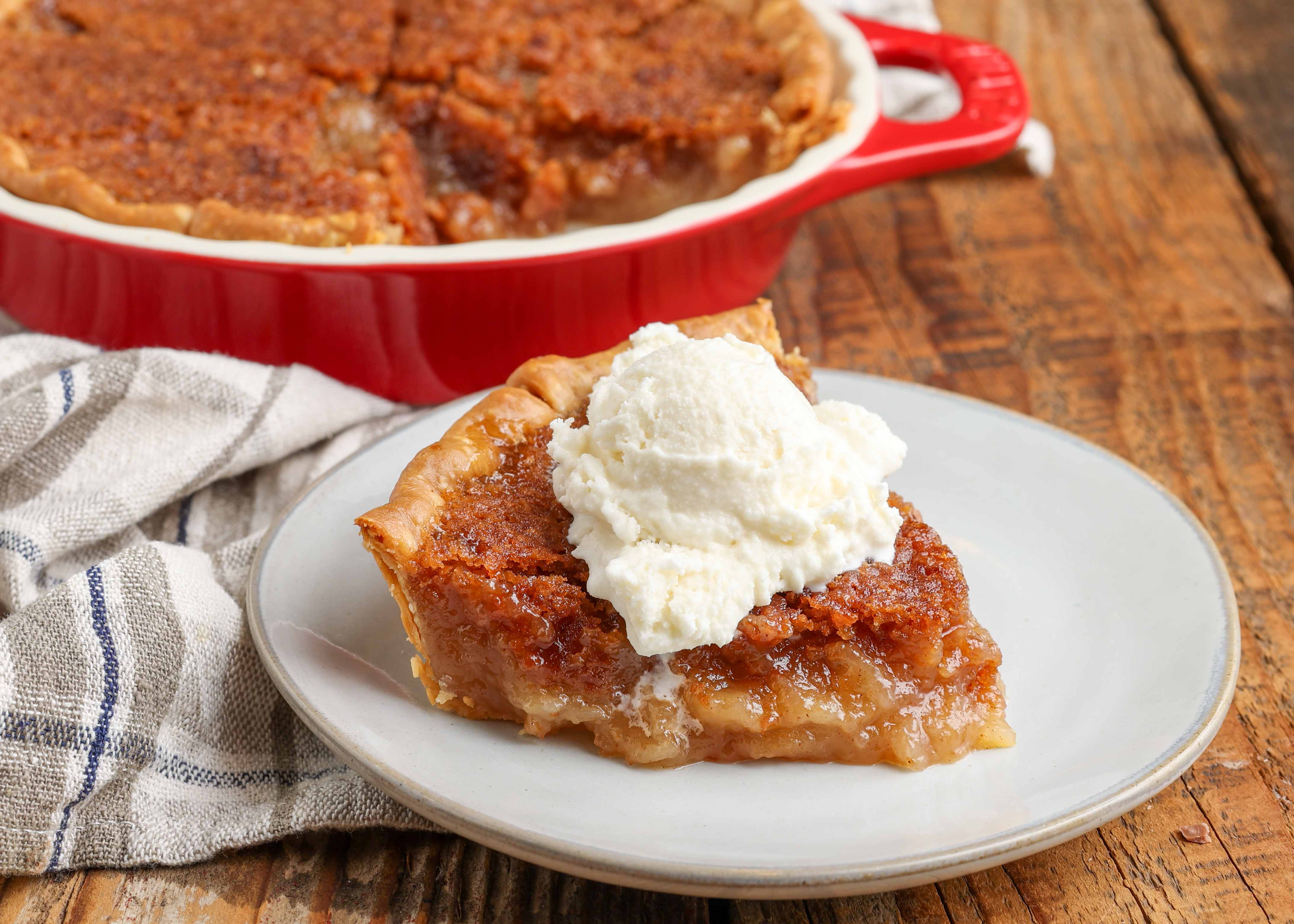 Mock Apple Pie