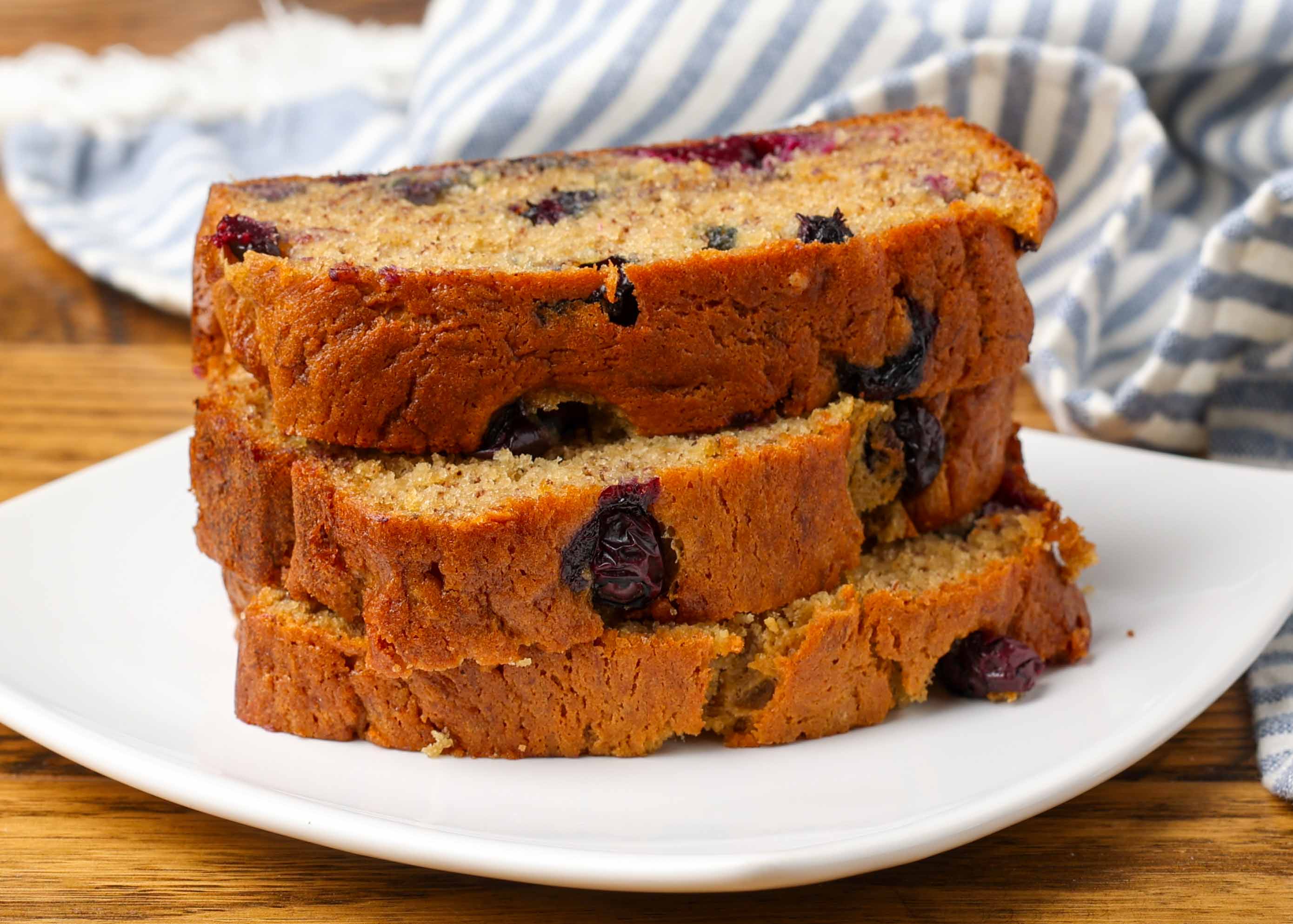Blueberry Banana Bread