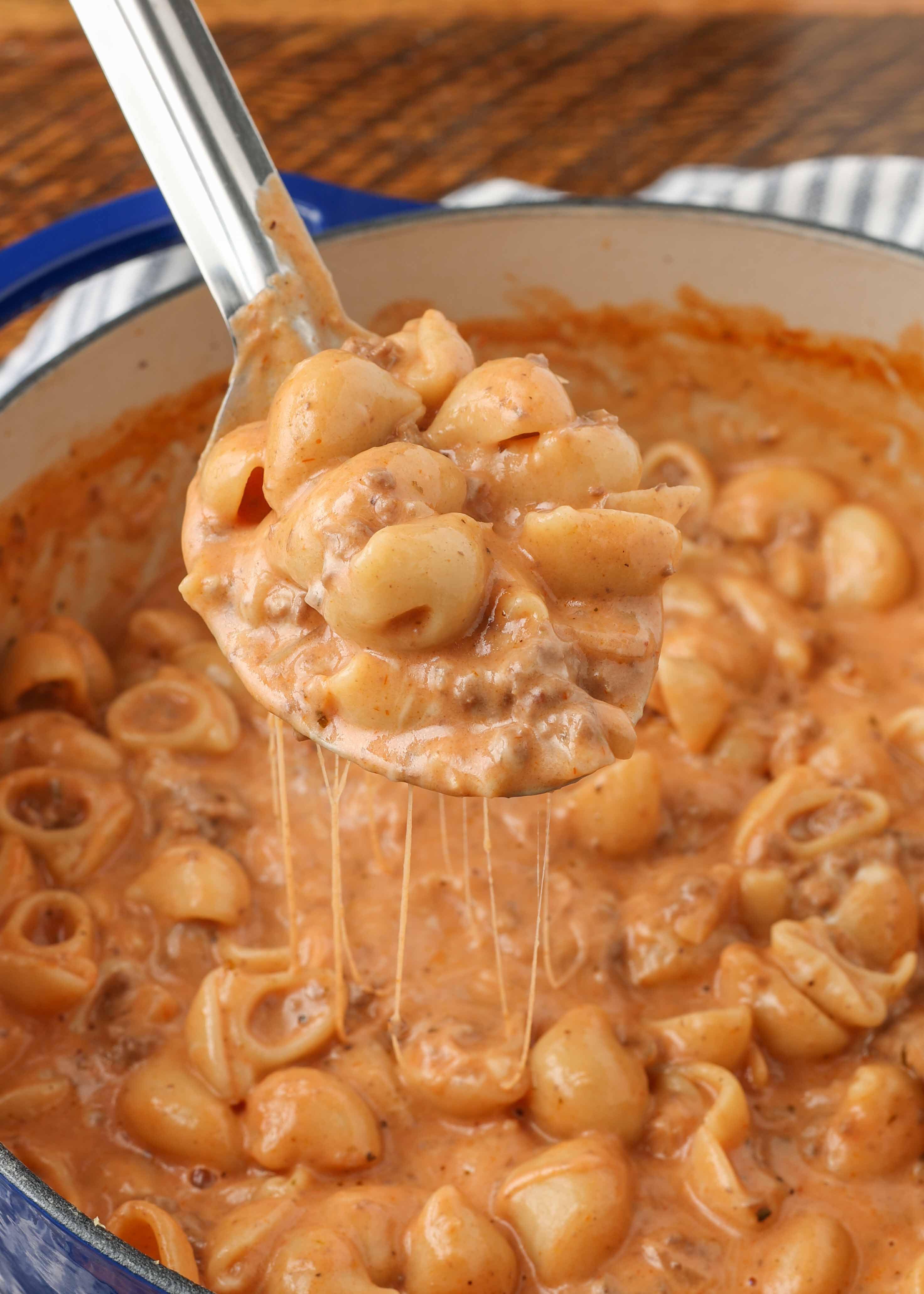 Creamy Beef Pasta