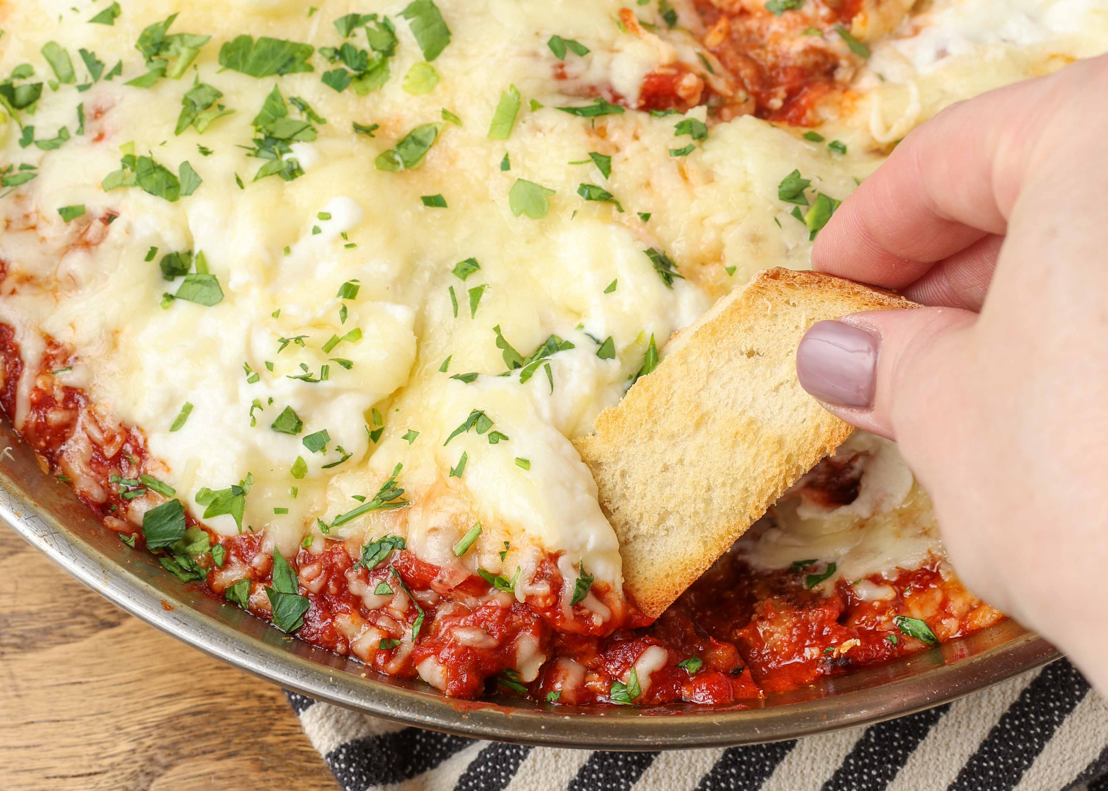 Lasagna Dip