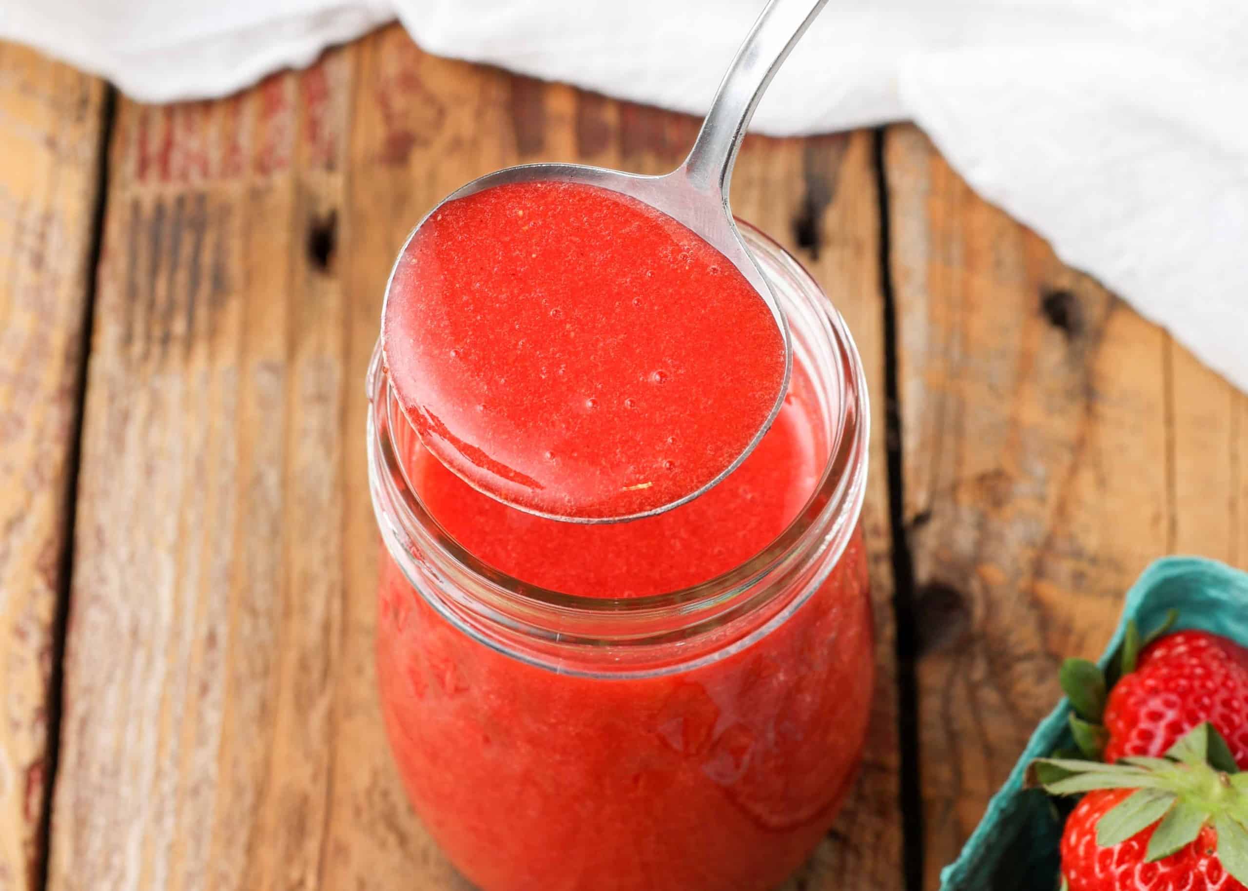 Strawberry Puree