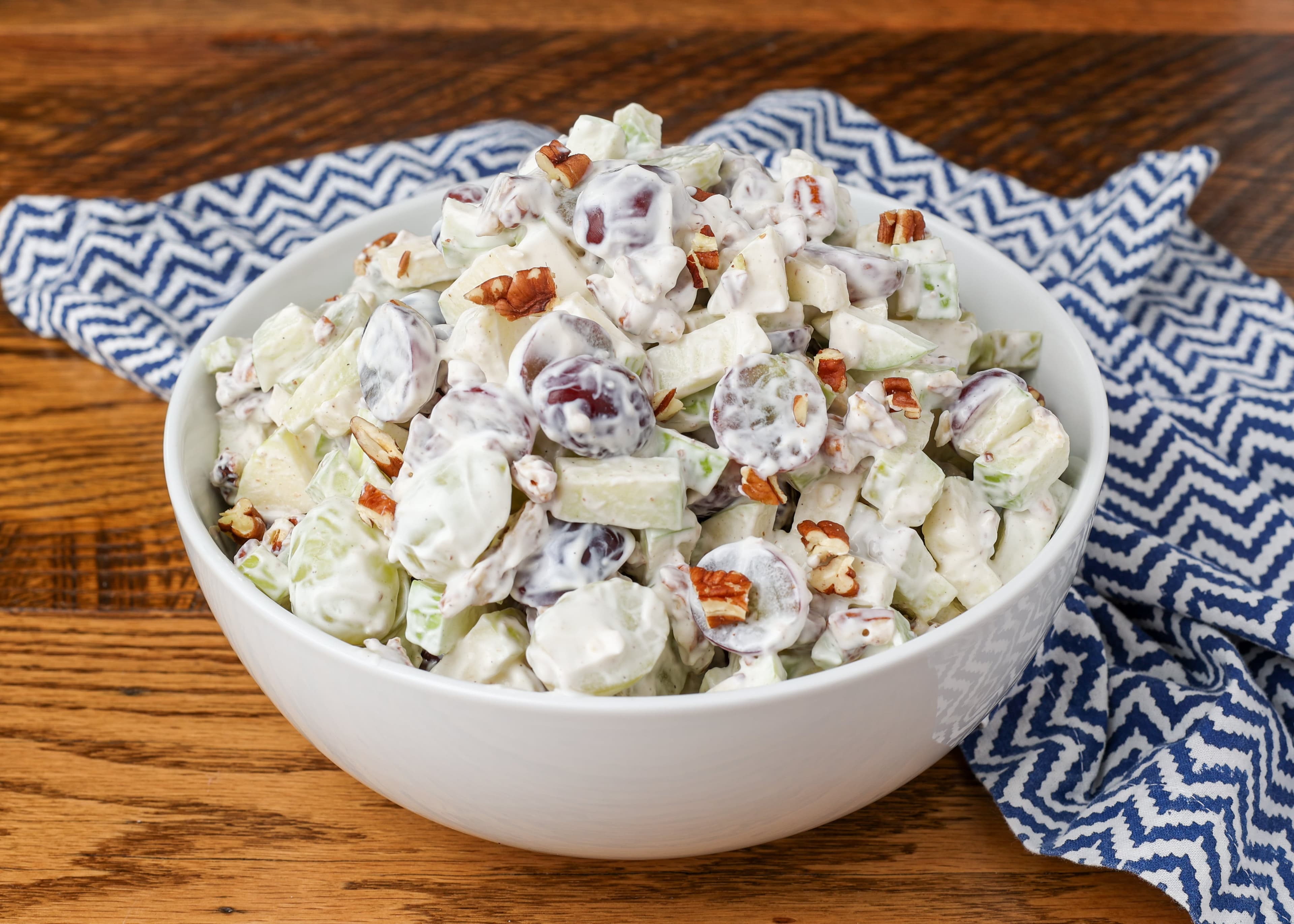 Apple Grape Salad