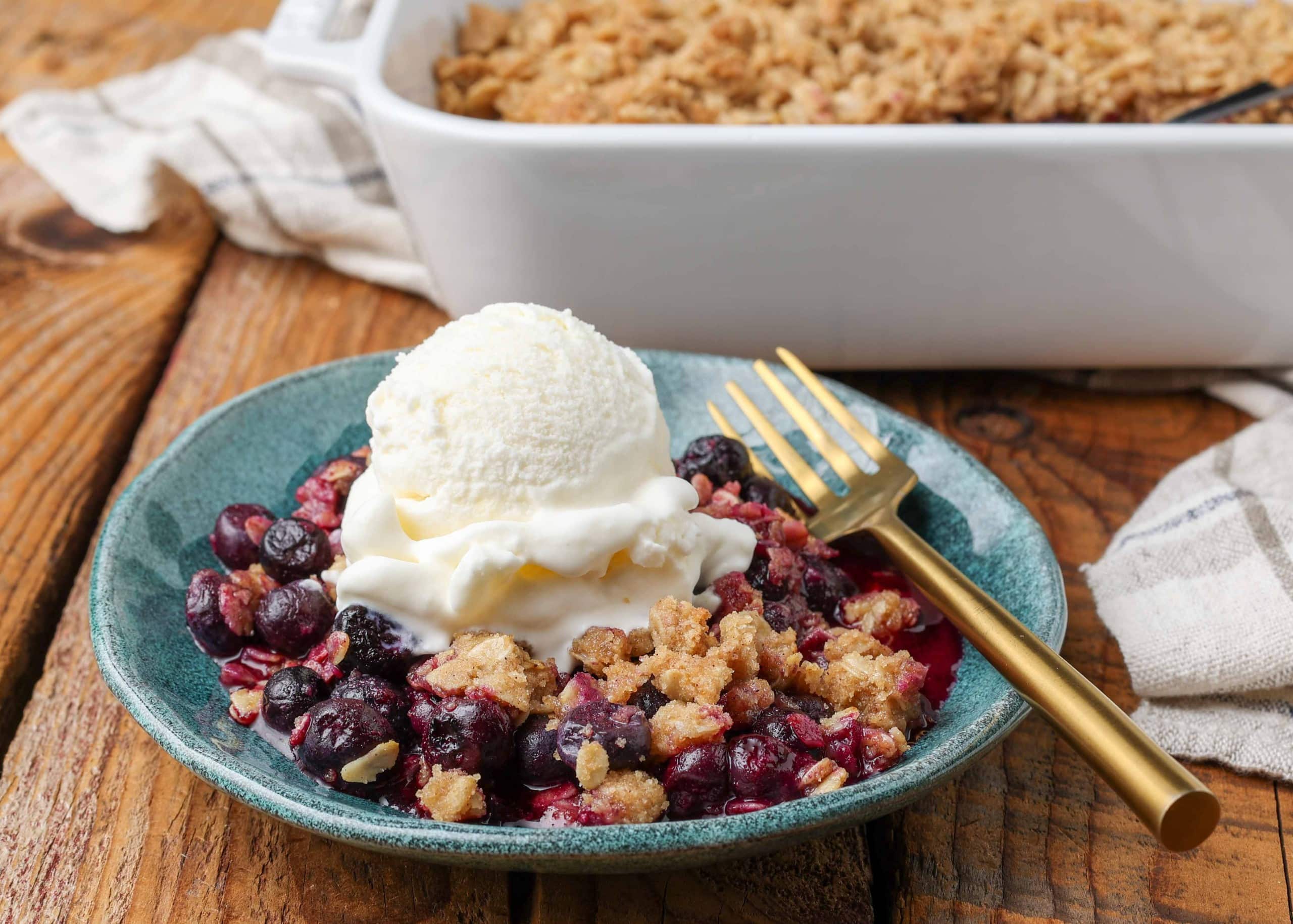 Blueberry Crisp