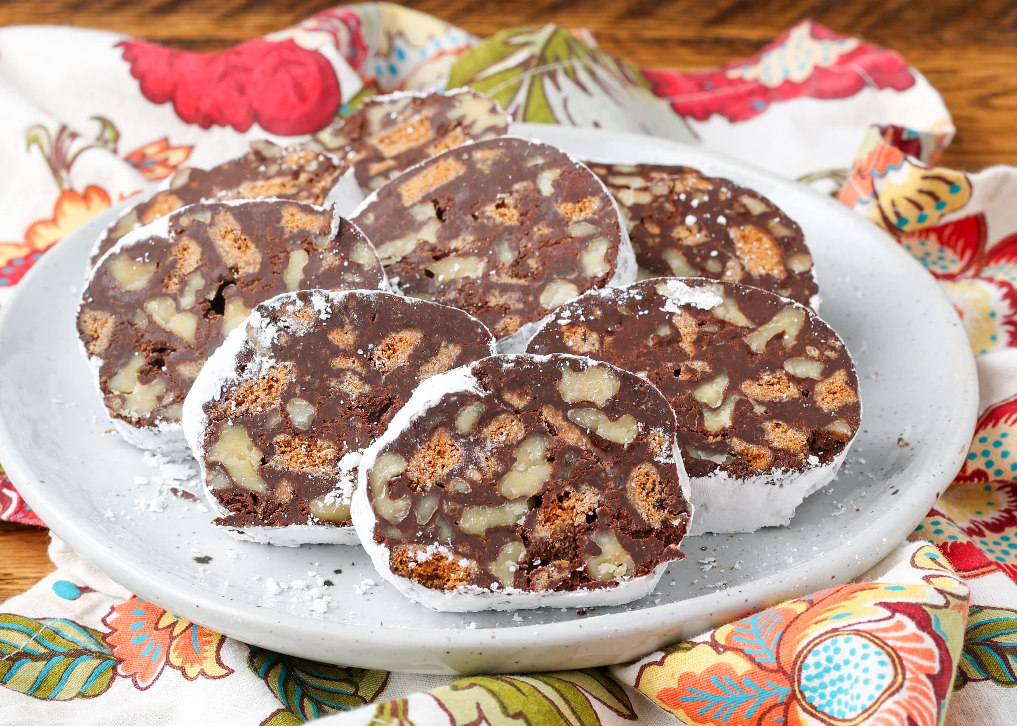 Chocolate Salami