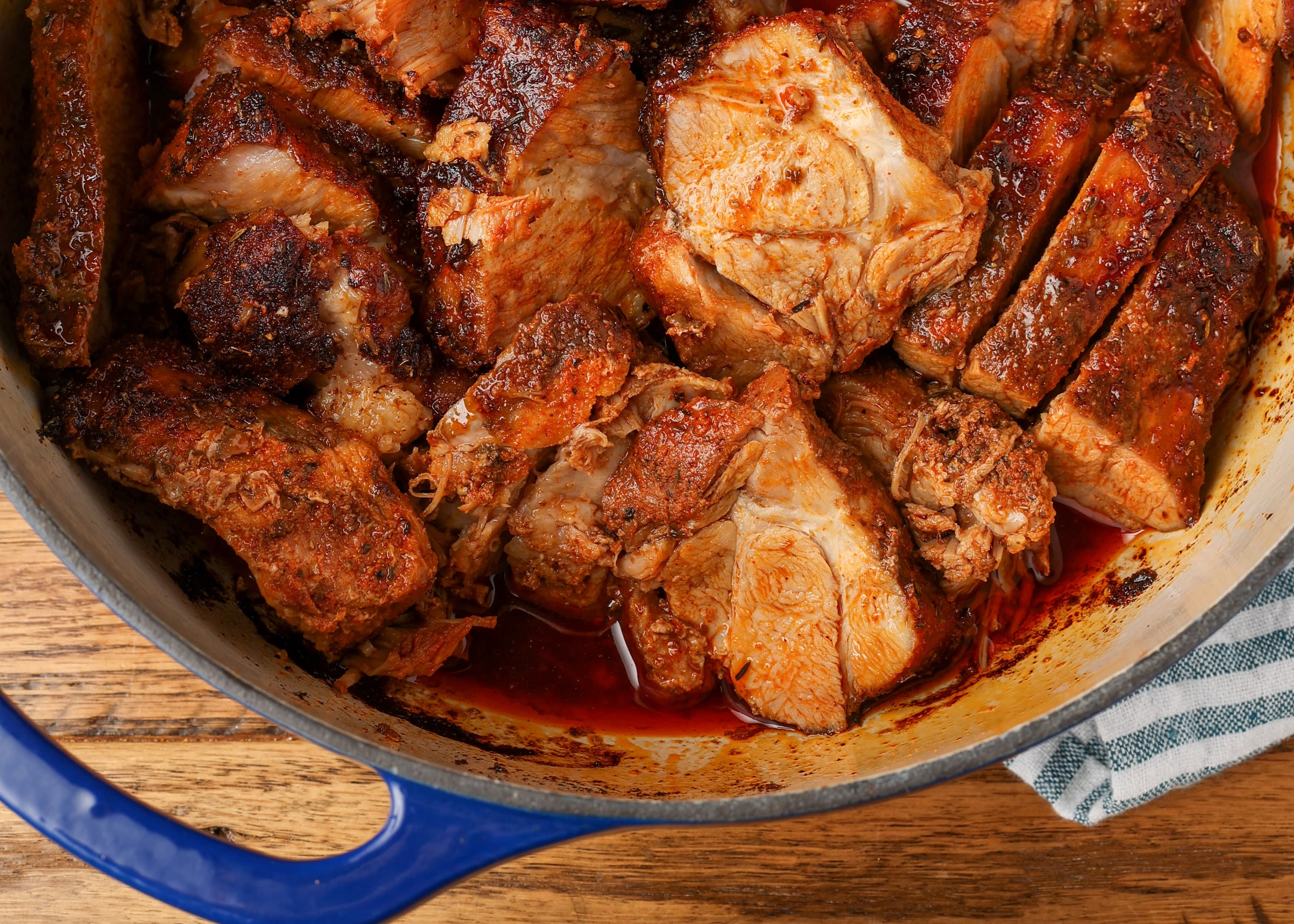 Dutch Oven Pork Roast