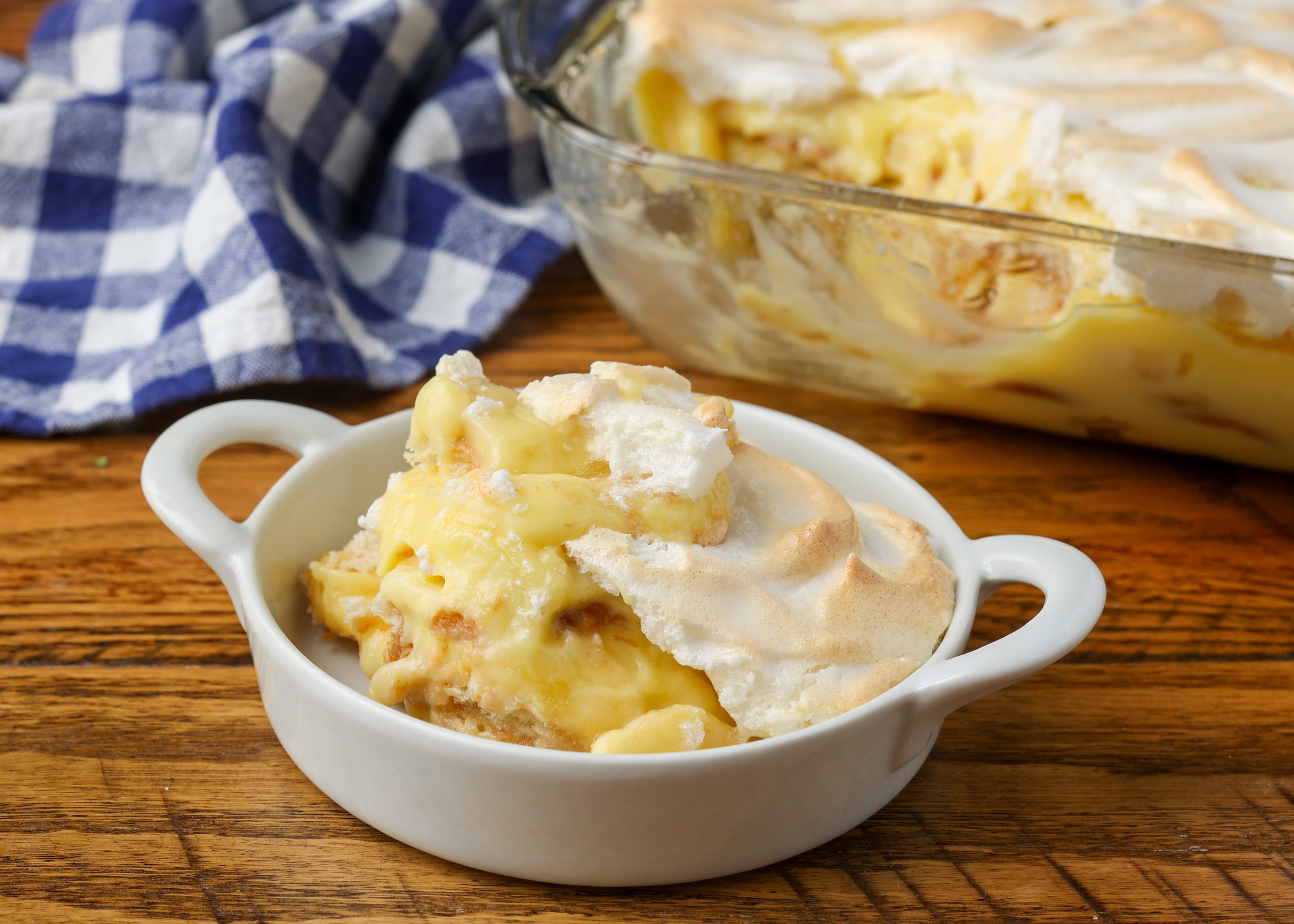 Old Fashioned Banana Pudding