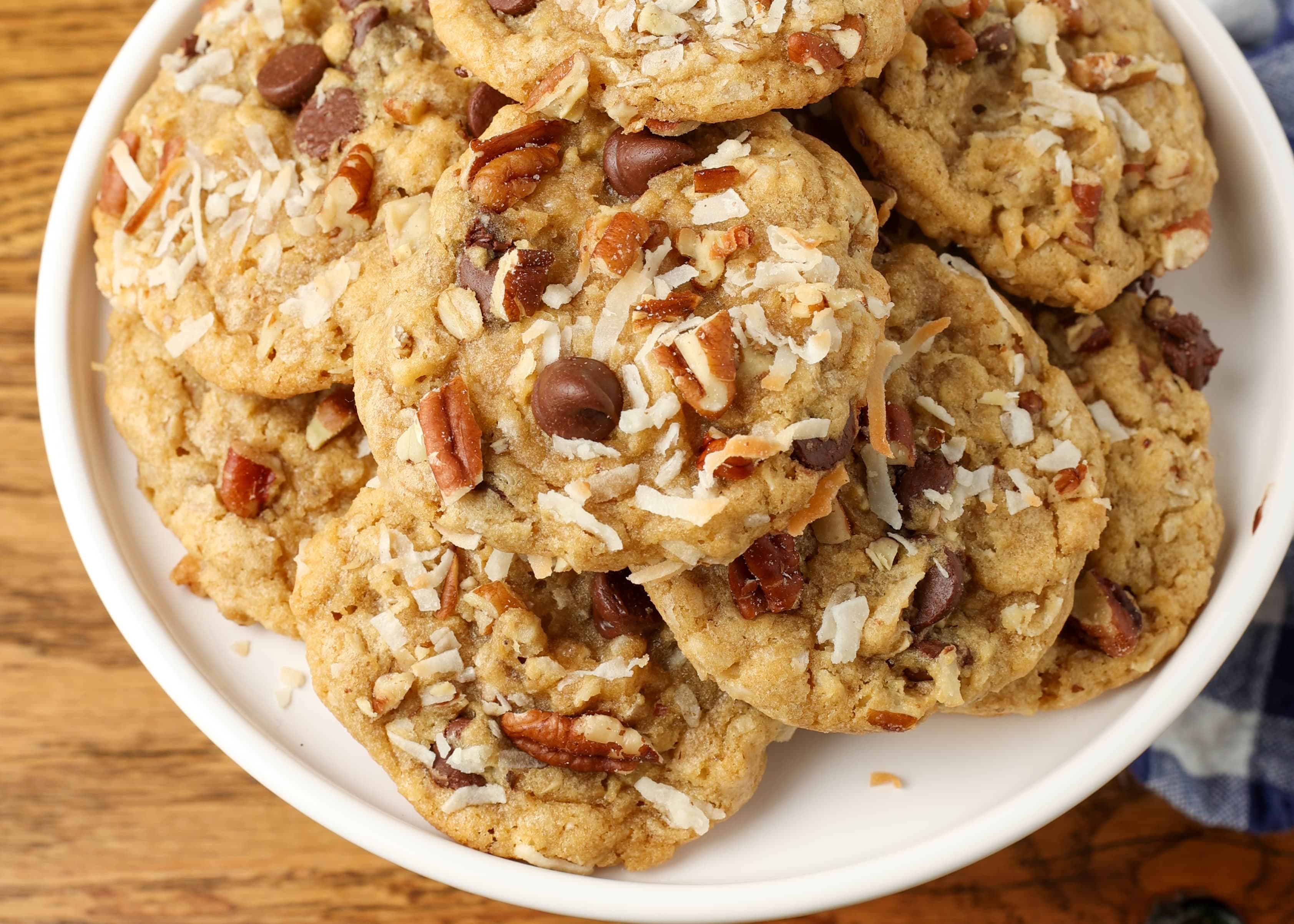 Kitchen Sink Cookies