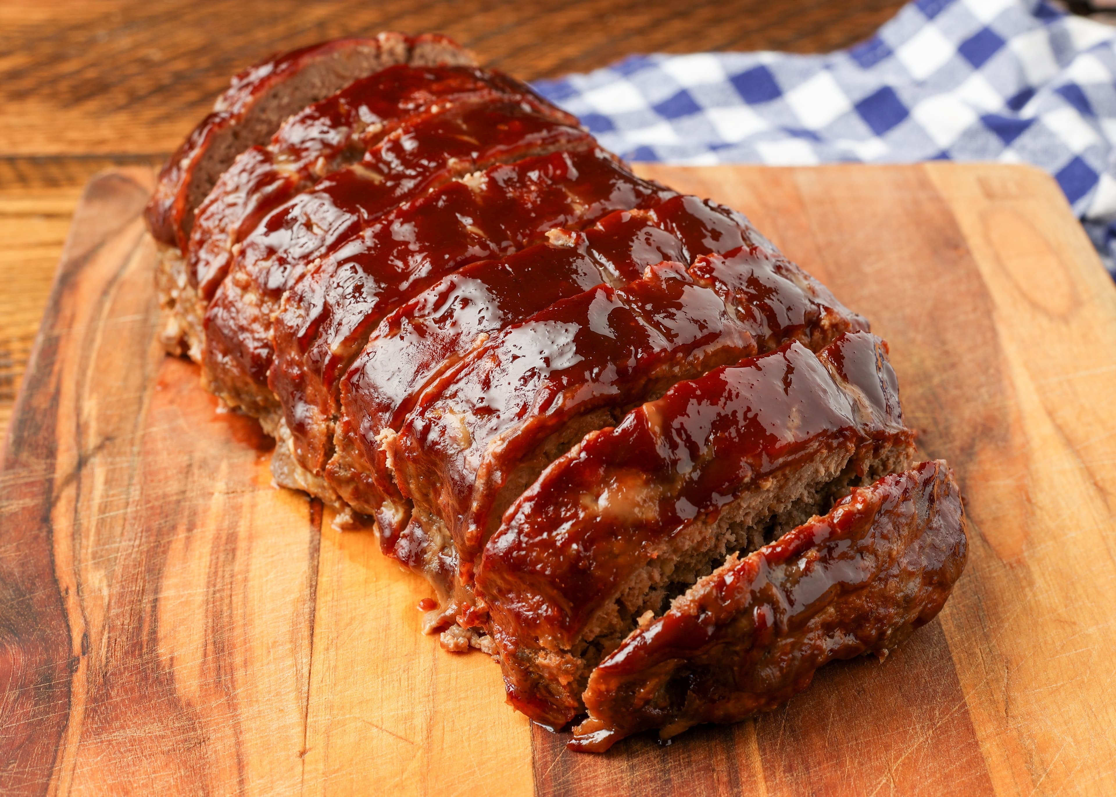 Lipton Onion Soup Meatloaf